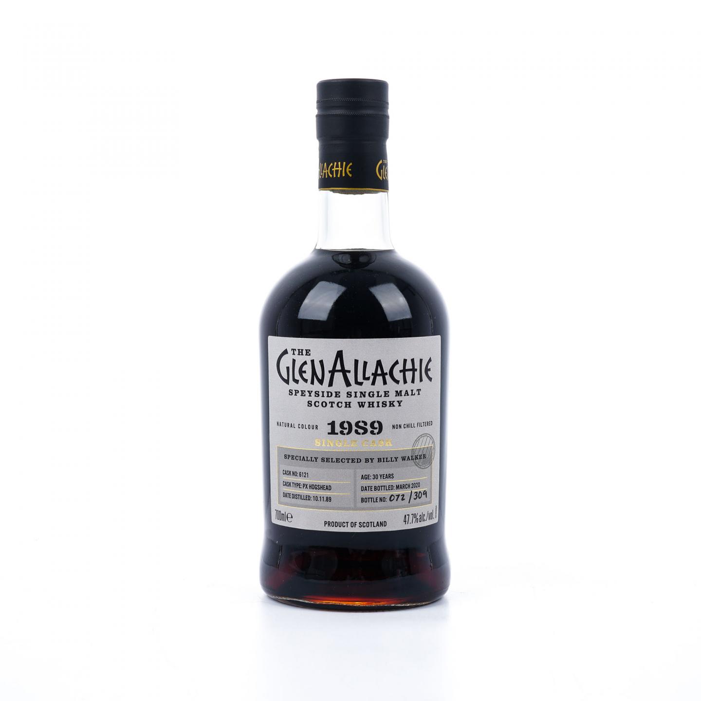 Glenallachie 格兰纳里奇 30年 1989-2020 雪莉单桶#6121