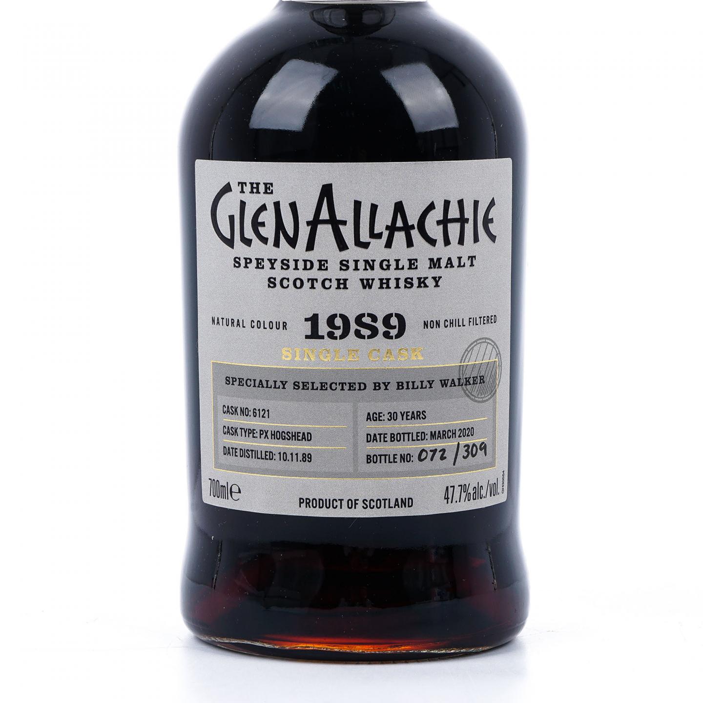 Glenallachie 格兰纳里奇 30年 1989-2020 雪莉单桶#6121
