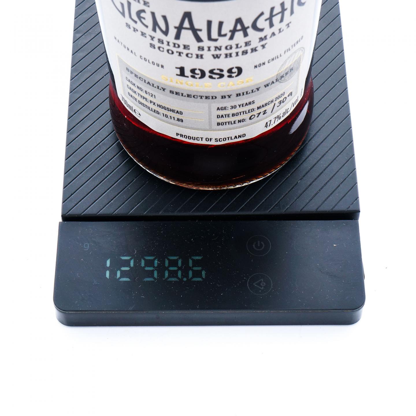 Glenallachie 格兰纳里奇 30年 1989-2020 雪莉单桶#6121