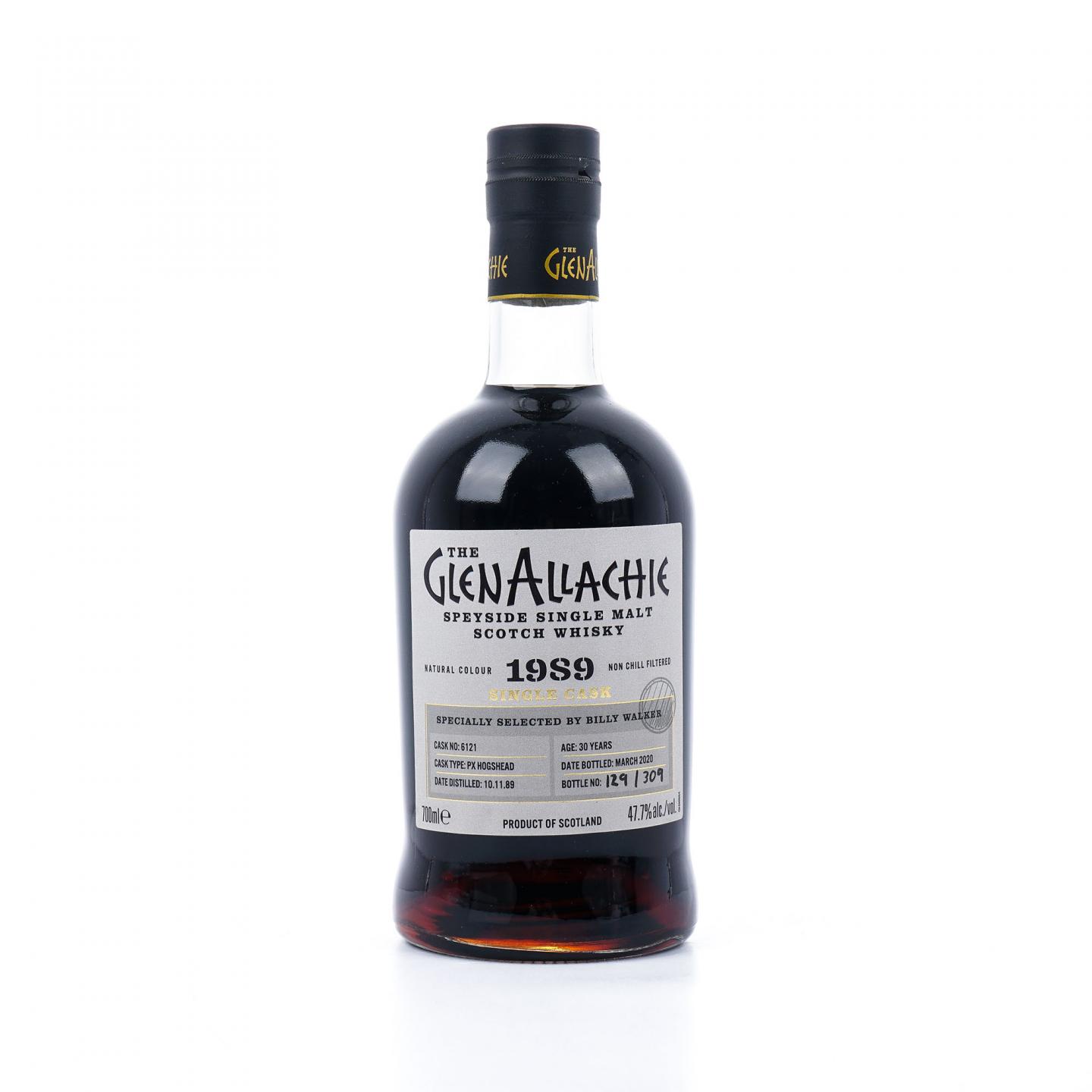 Glenallachie 格兰纳里奇 30年 1989-2020 雪莉单桶#6121 700ml