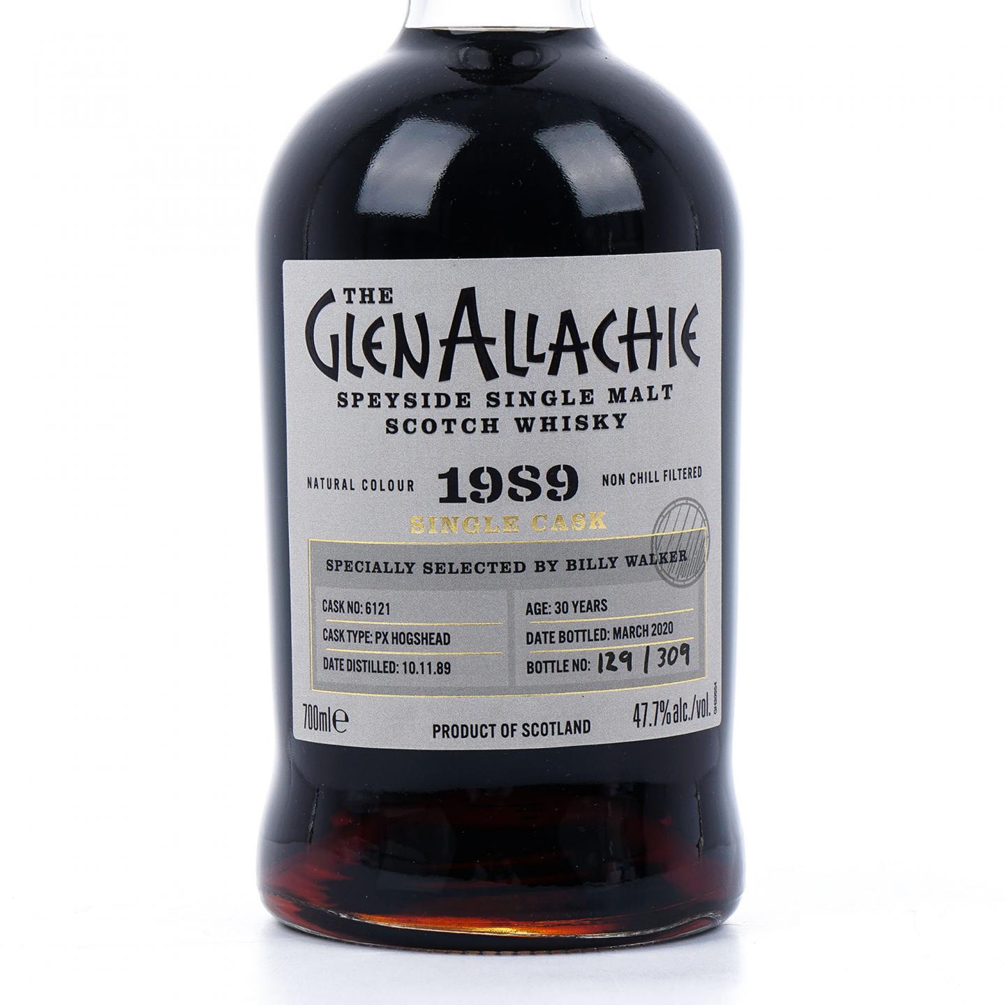 Glenallachie 格兰纳里奇 30年 1989-2020 雪莉单桶#6121 700ml