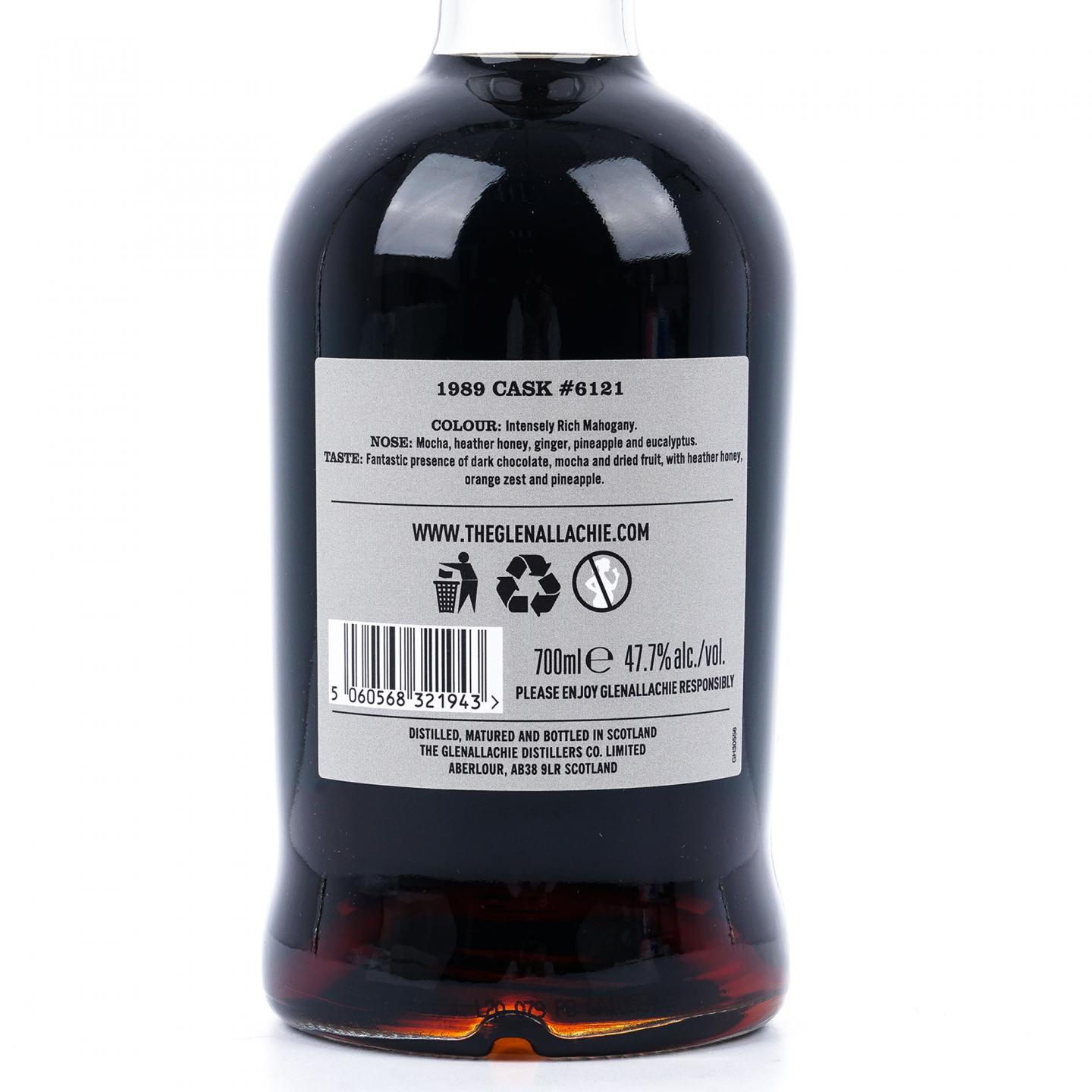 Glenallachie 格兰纳里奇 30年 1989-2020 雪莉单桶#6121 700ml