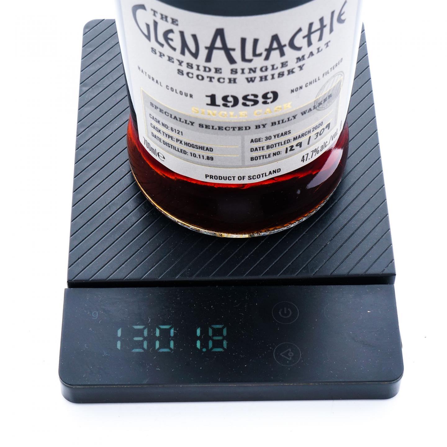 Glenallachie 格兰纳里奇 30年 1989-2020 雪莉单桶#6121 700ml