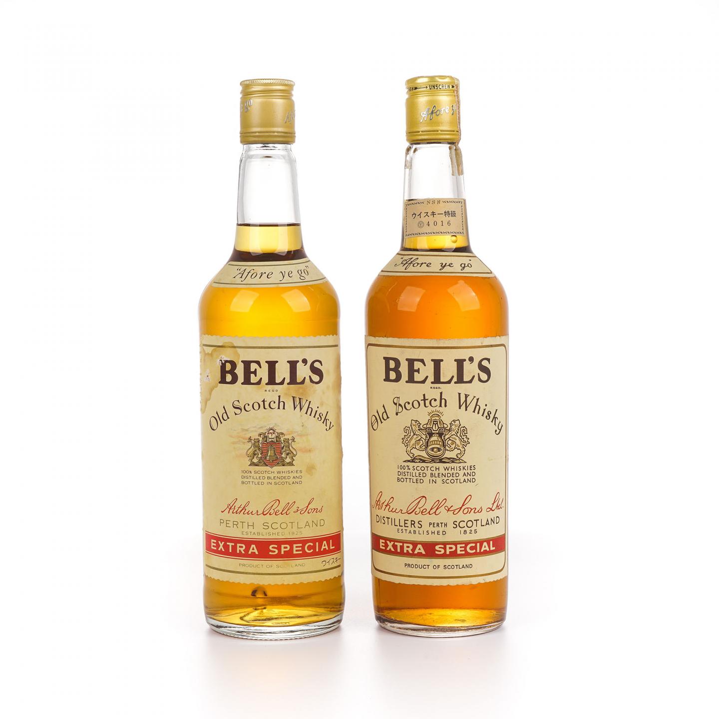 Bell's 金铃 Extra Special 调和 2支组