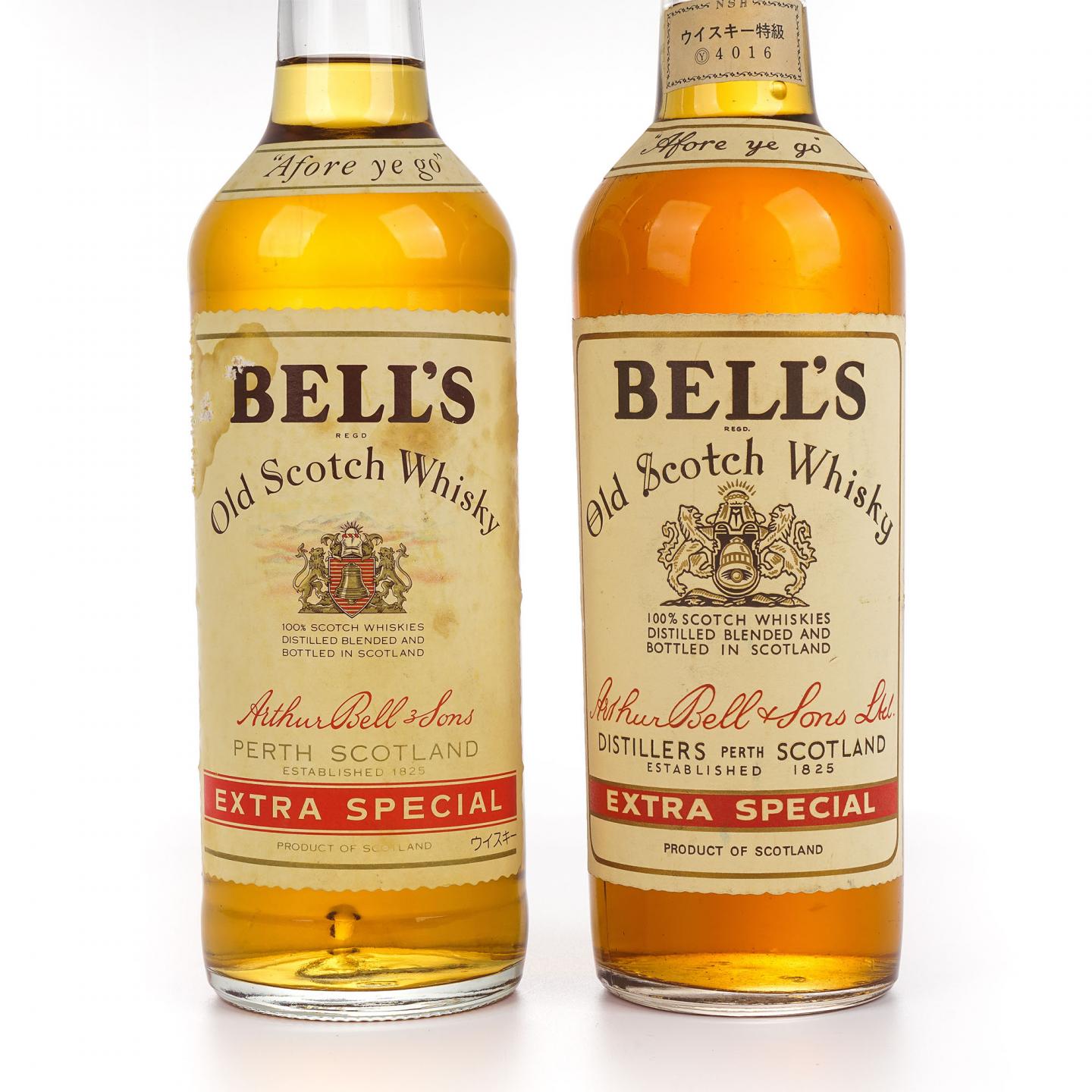 Bell's 金铃 Extra Special 调和 2支组