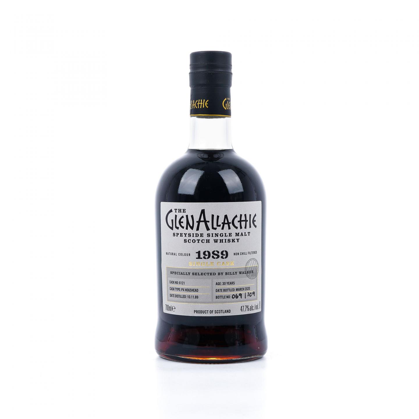 Glenallachie 格兰纳里奇 30年 1989-2020 雪莉单桶#6121 700ML