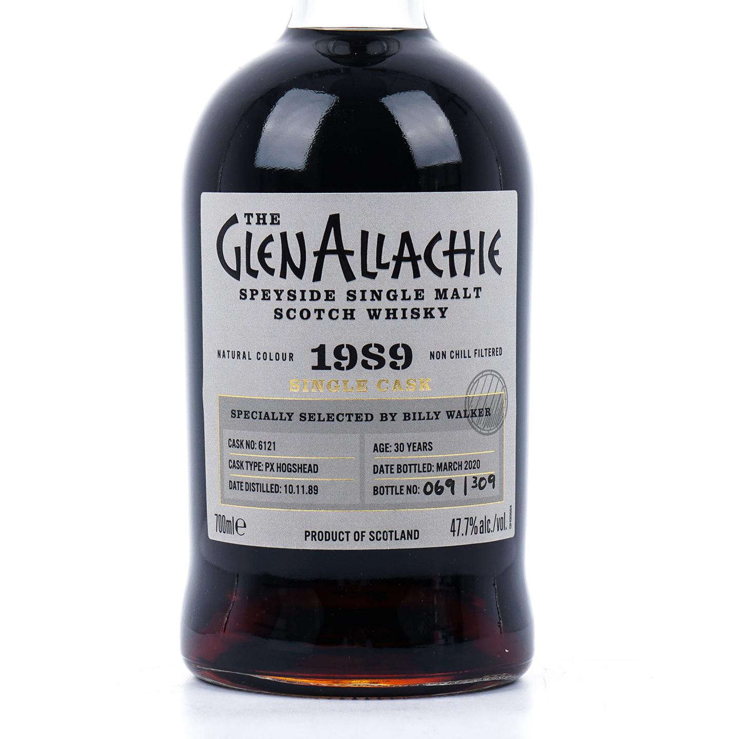 Glenallachie 格兰纳里奇 30年 1989-2020 雪莉单桶#6121 700ML