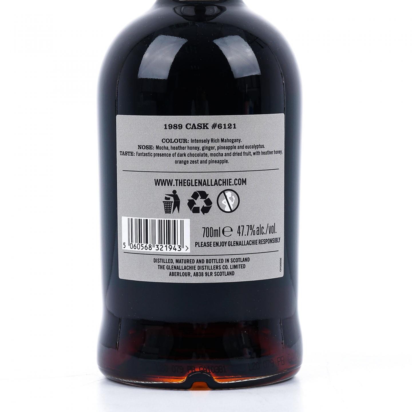 Glenallachie 格兰纳里奇 30年 1989-2020 雪莉单桶#6121 700ML