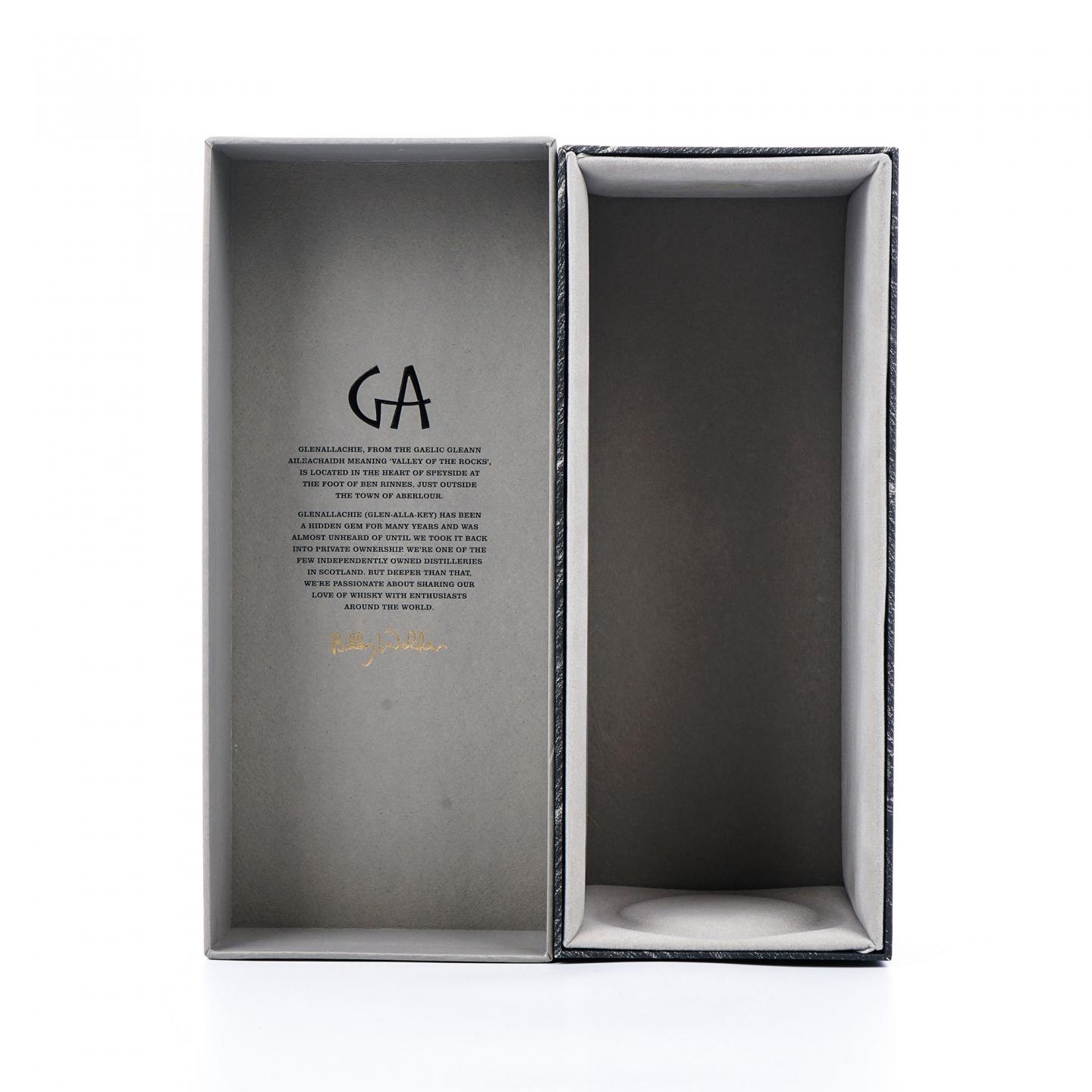 Glenallachie 格兰纳里奇 30年 1989-2020 雪莉单桶#6121 700ML