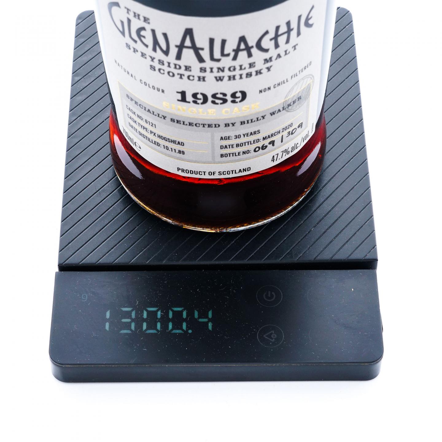 Glenallachie 格兰纳里奇 30年 1989-2020 雪莉单桶#6121 700ML