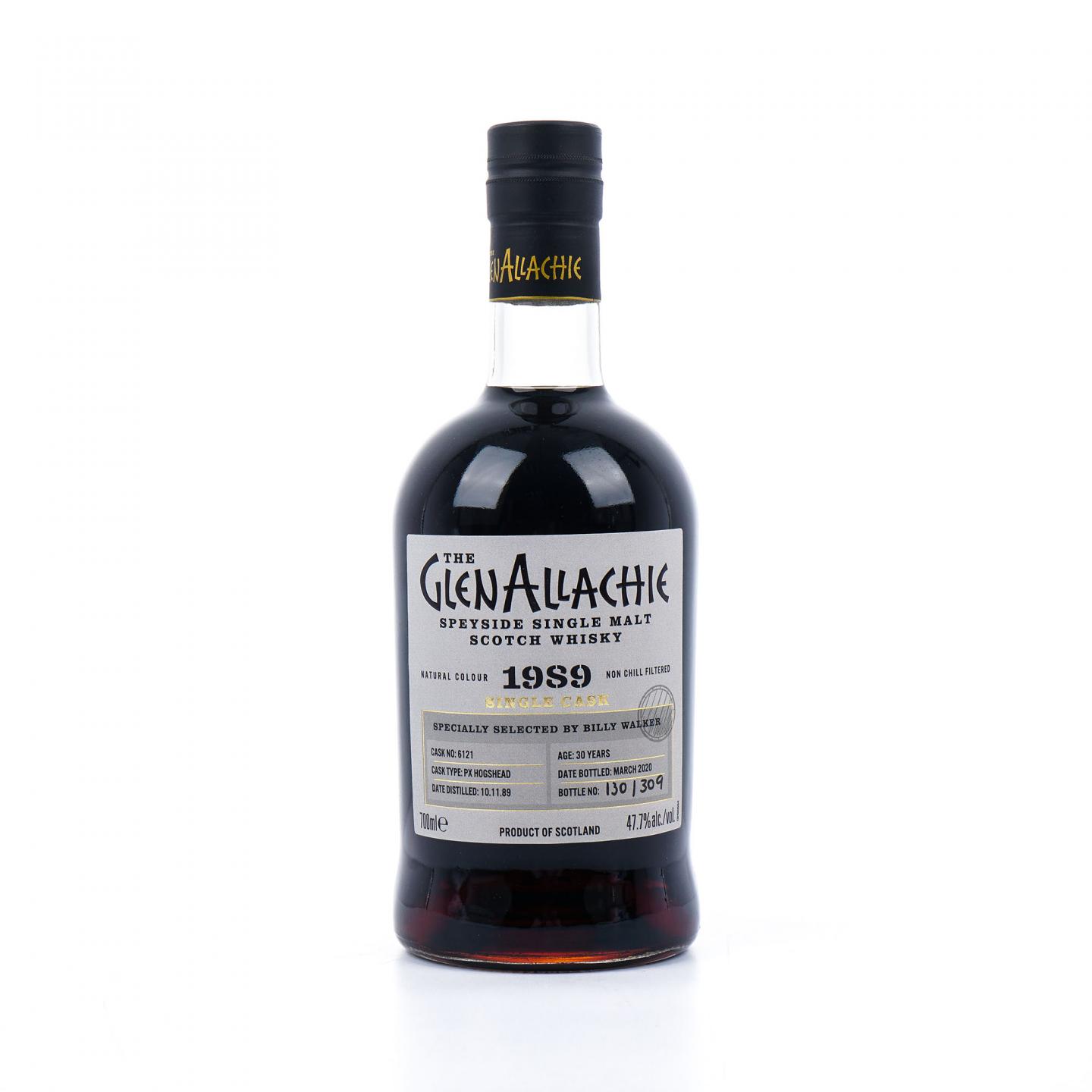 Glenallachie 格兰纳里奇 30年 1989-2020 雪莉单桶#6121 47.7%