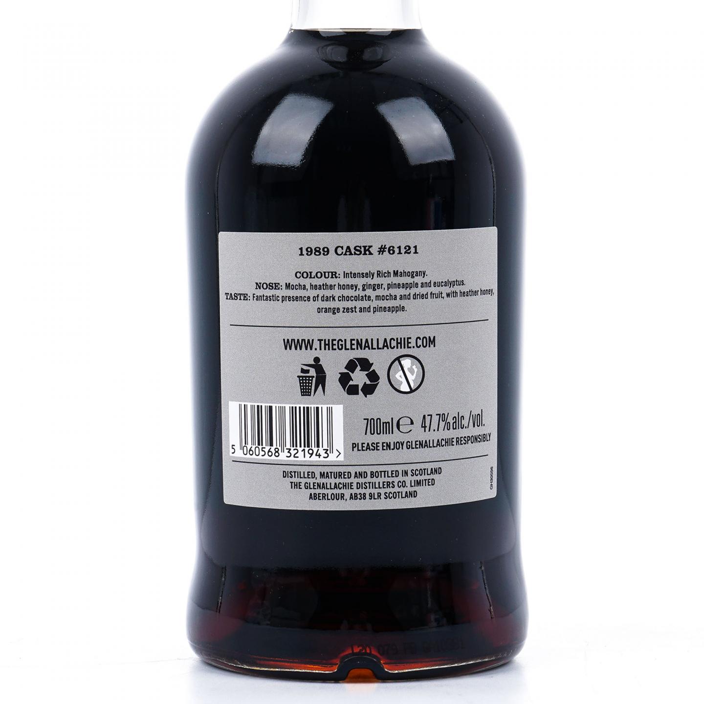 Glenallachie 格兰纳里奇 30年 1989-2020 雪莉单桶#6121 47.7%