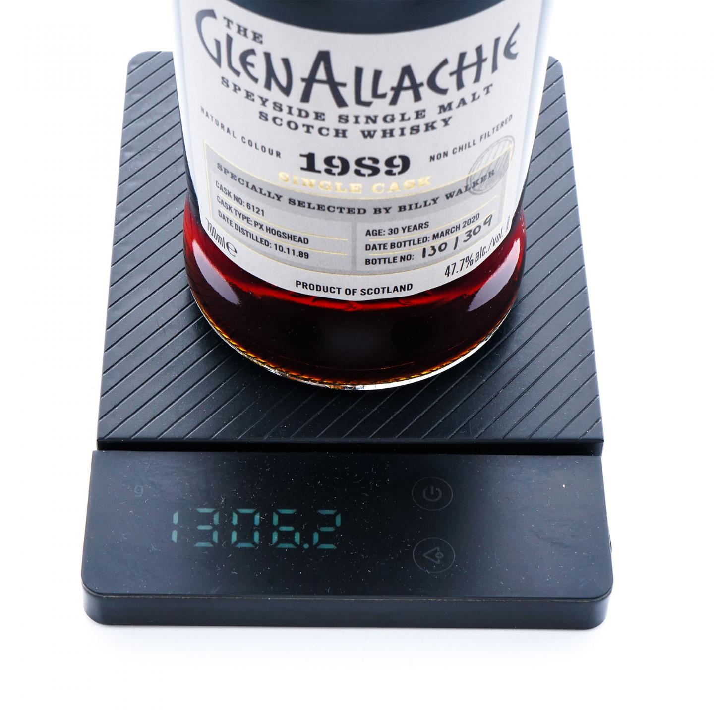 Glenallachie 格兰纳里奇 30年 1989-2020 雪莉单桶#6121 47.7%