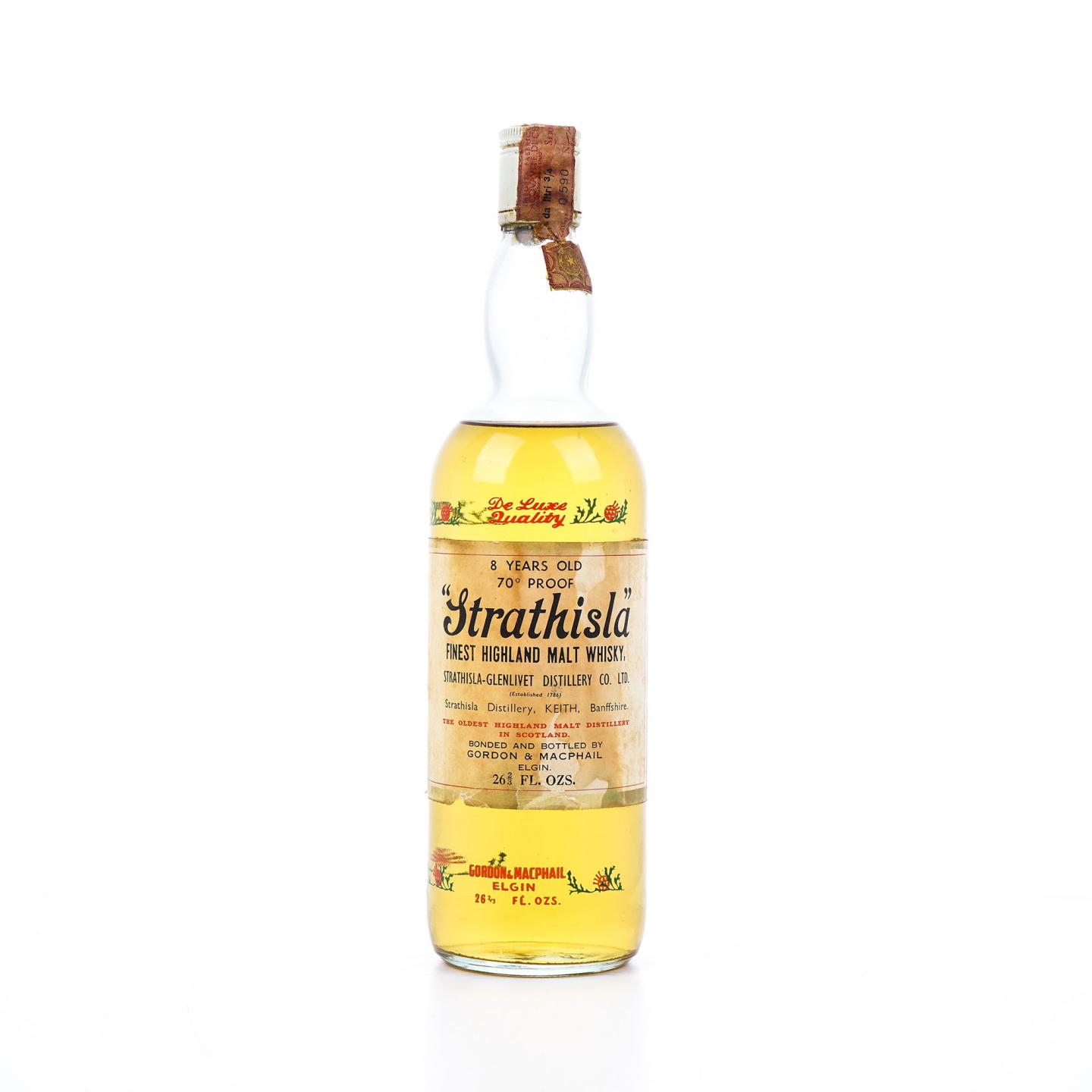 Strathisla 斯特拉塞斯拉 8年 70°Proof GM