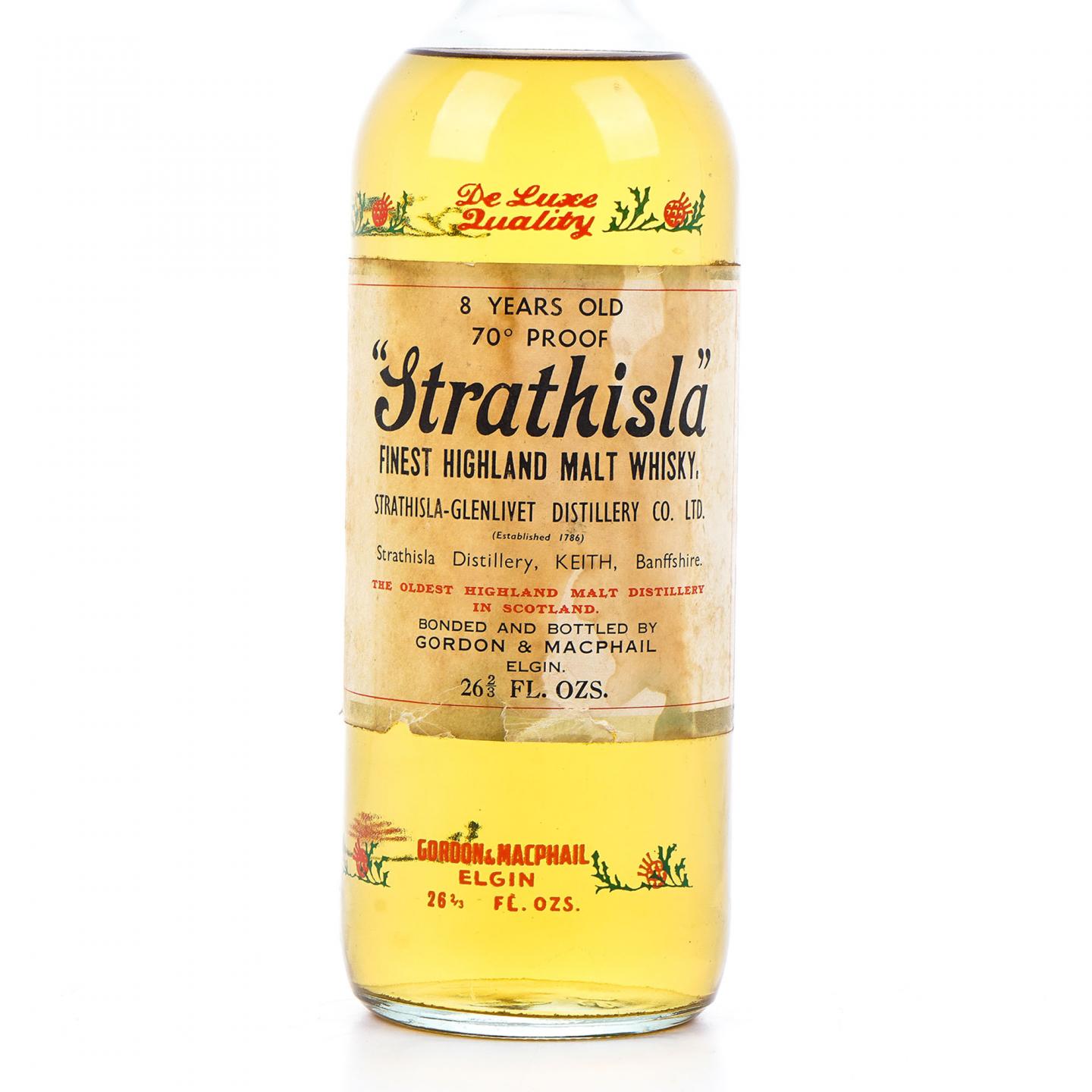 Strathisla 斯特拉塞斯拉 8年 70°Proof GM