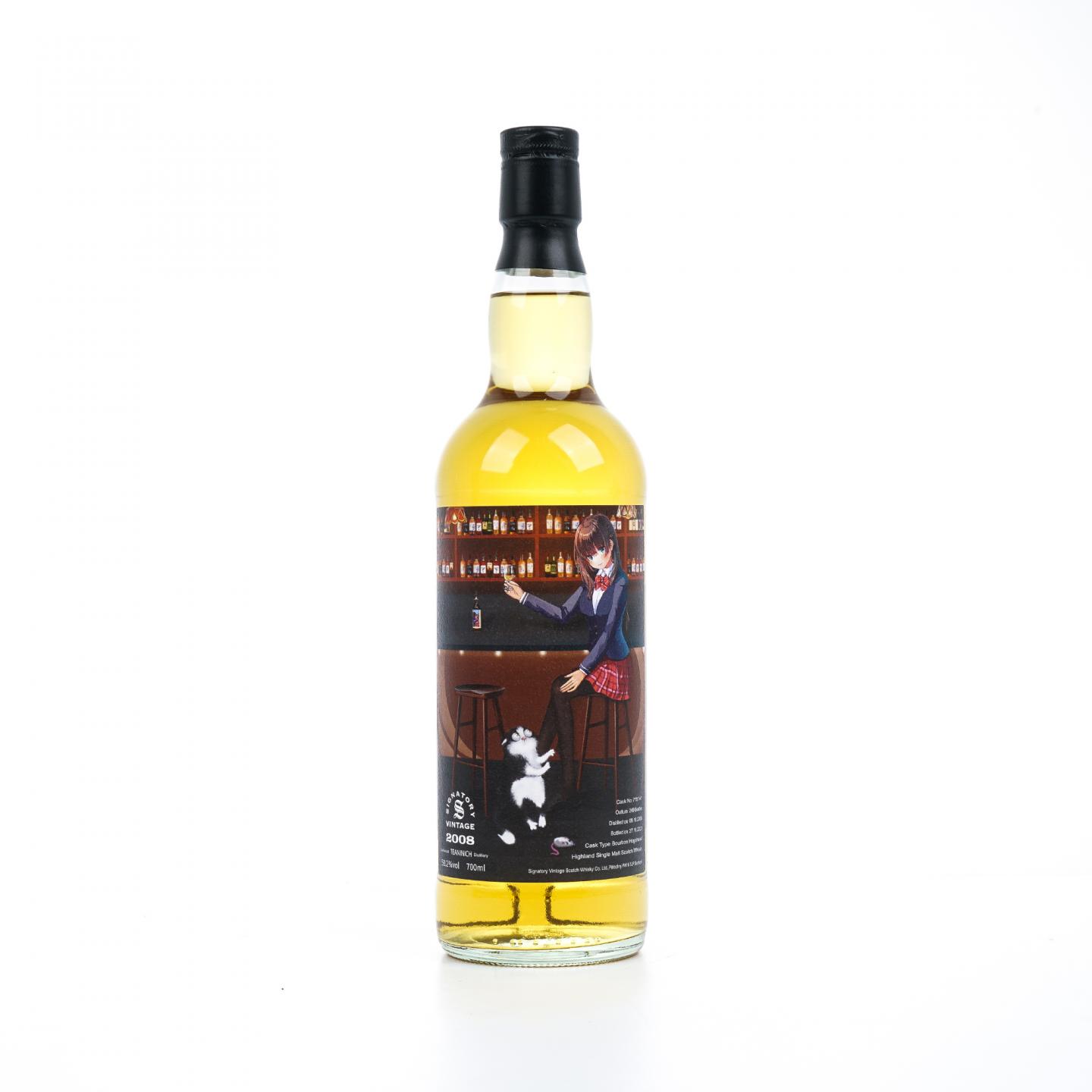 Teaninich 第林可 2008-2023 波本桶 SV