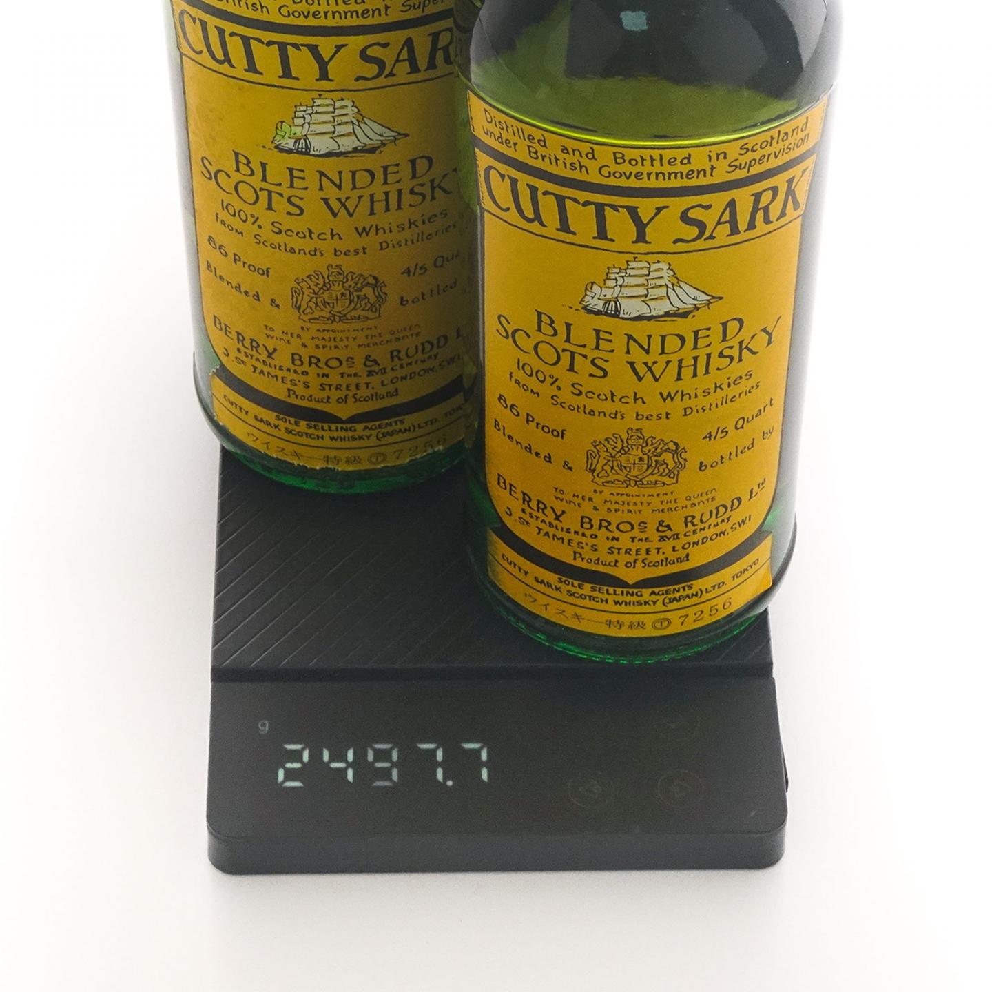 Cutty Sark 顺风 调和 特级威士忌 BBR 760ml*2
