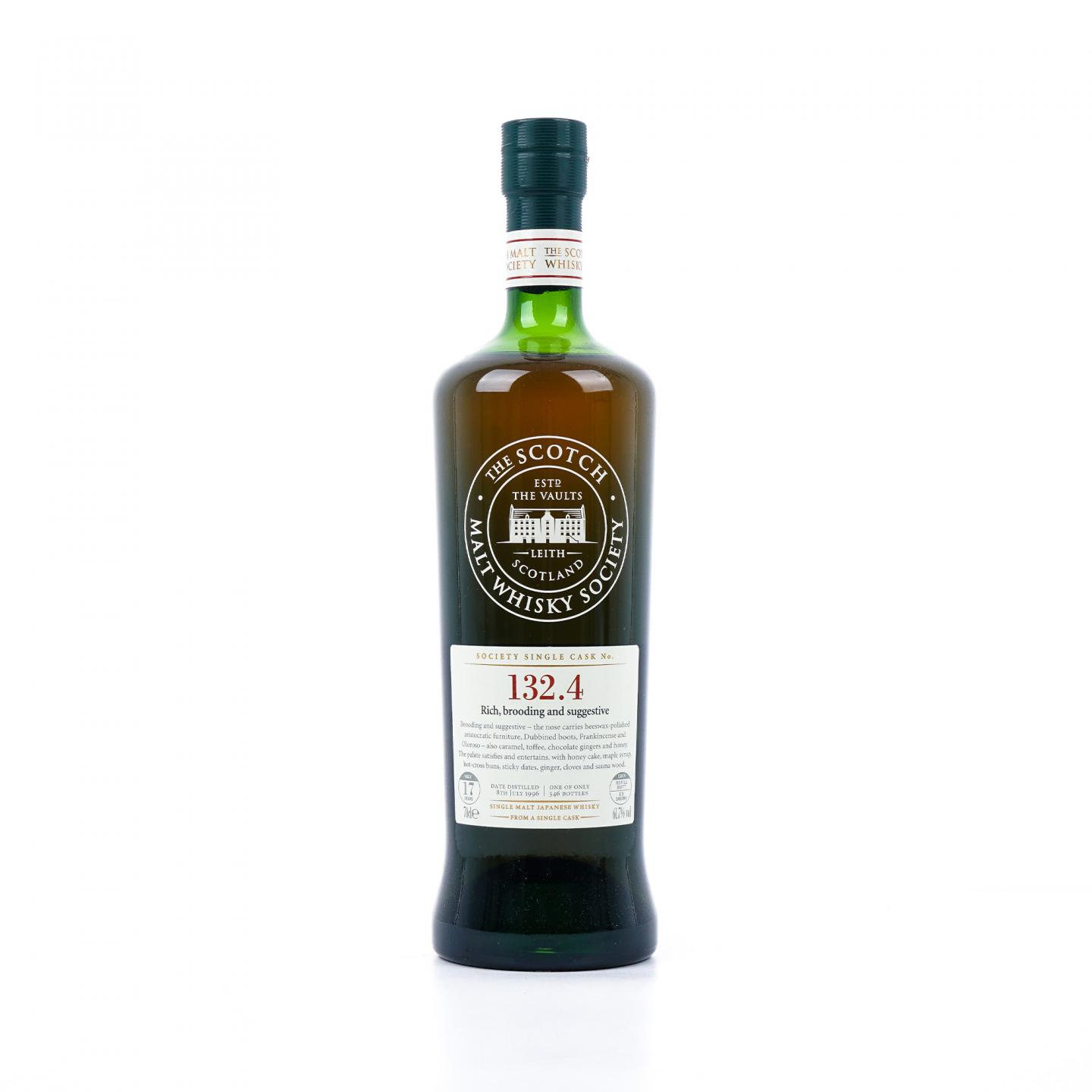 SMWS 132.4 轻井泽 17年 1996
