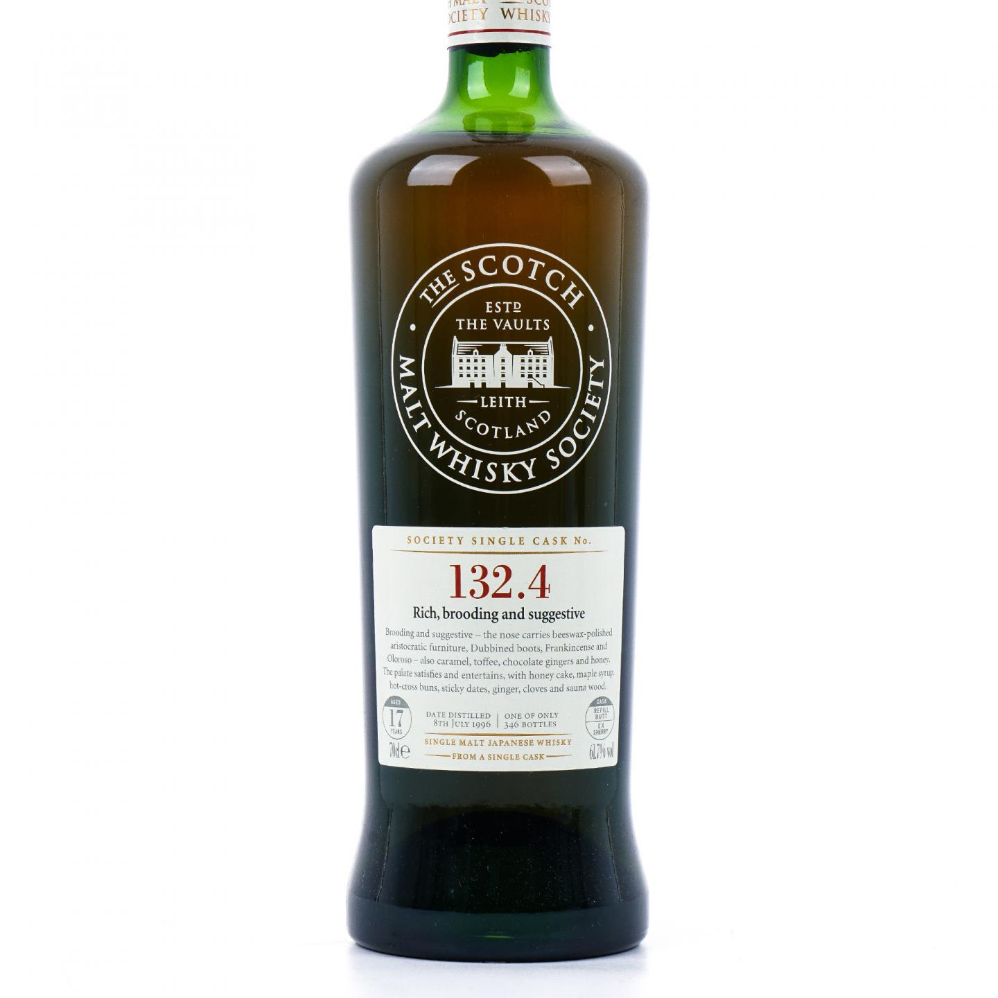 SMWS 132.4 轻井泽 17年 1996