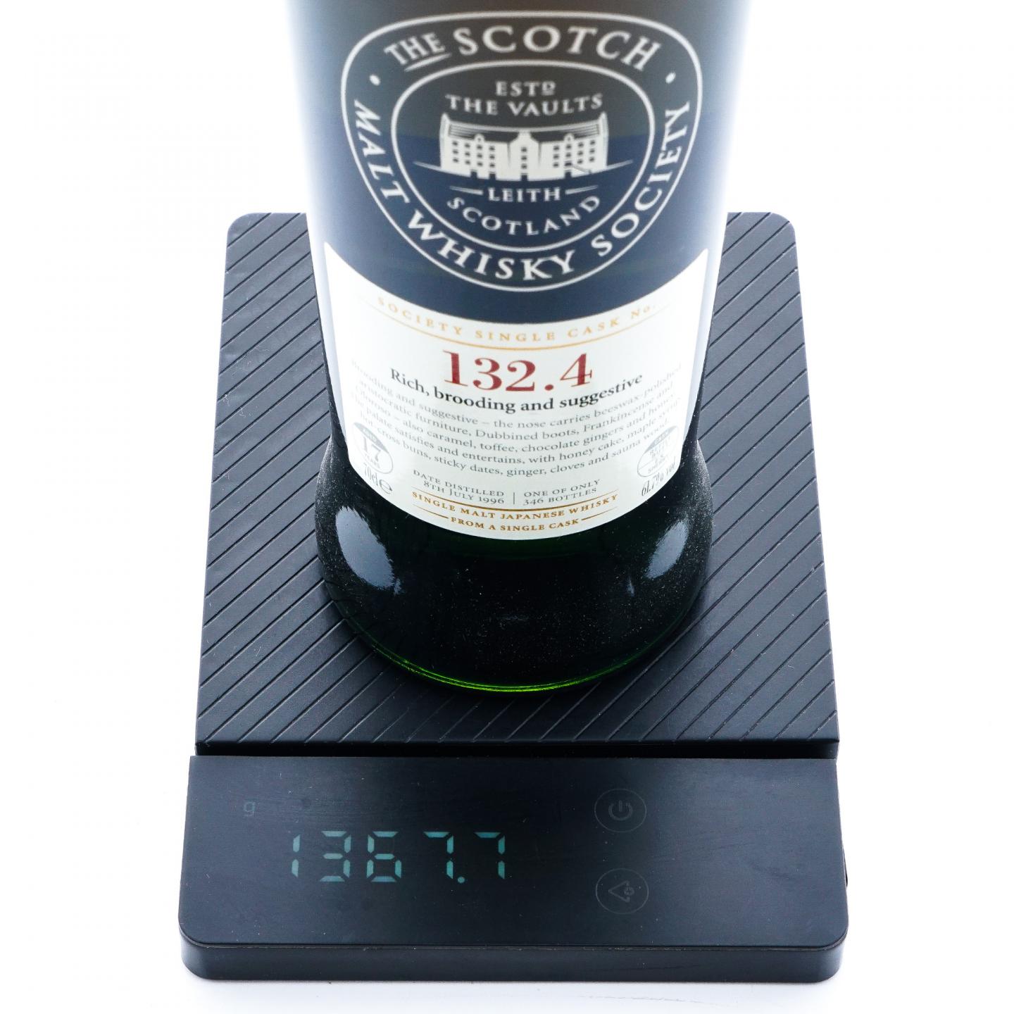 SMWS 132.4 轻井泽 17年 1996
