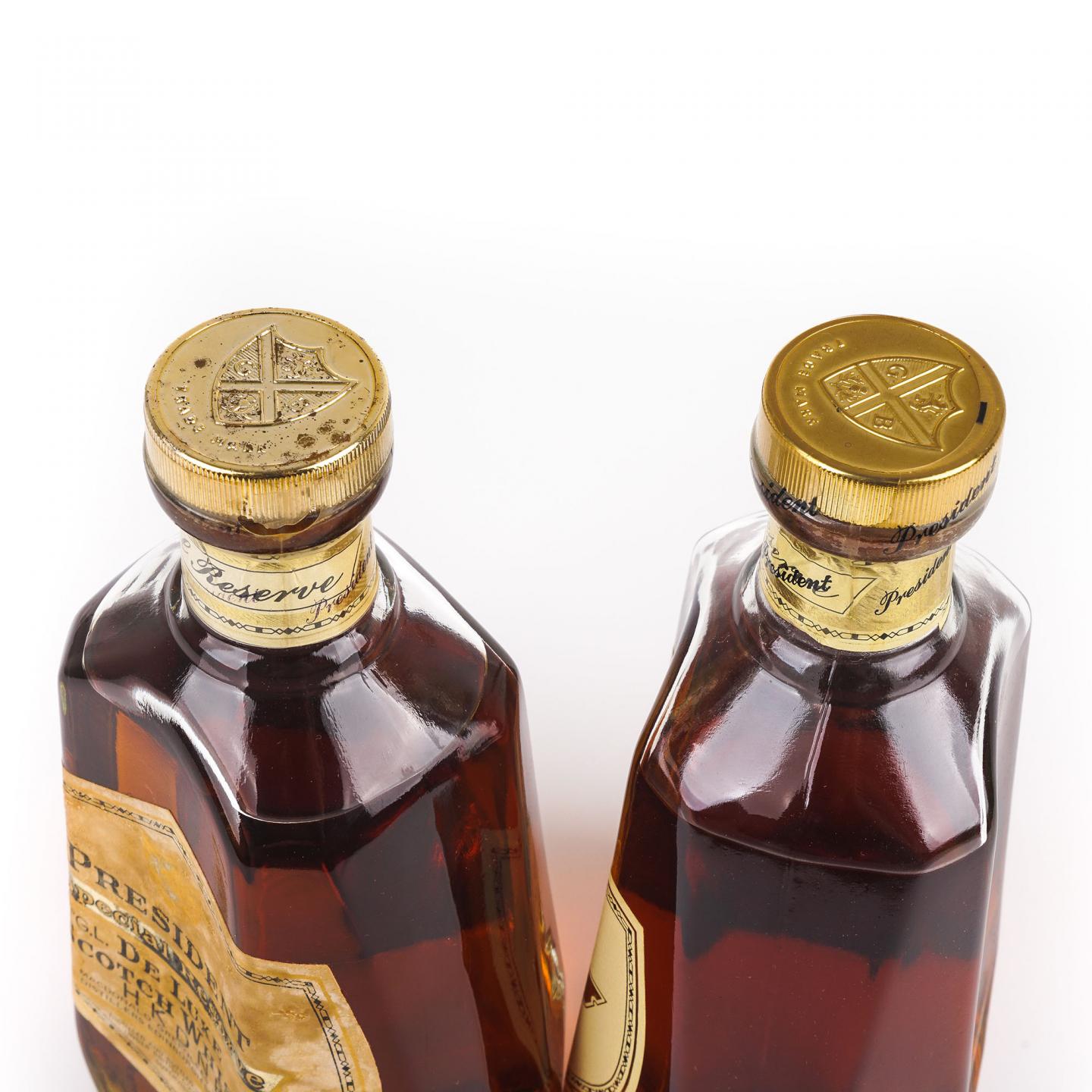 President Special Reserve De Luxe 调和 750ml*2