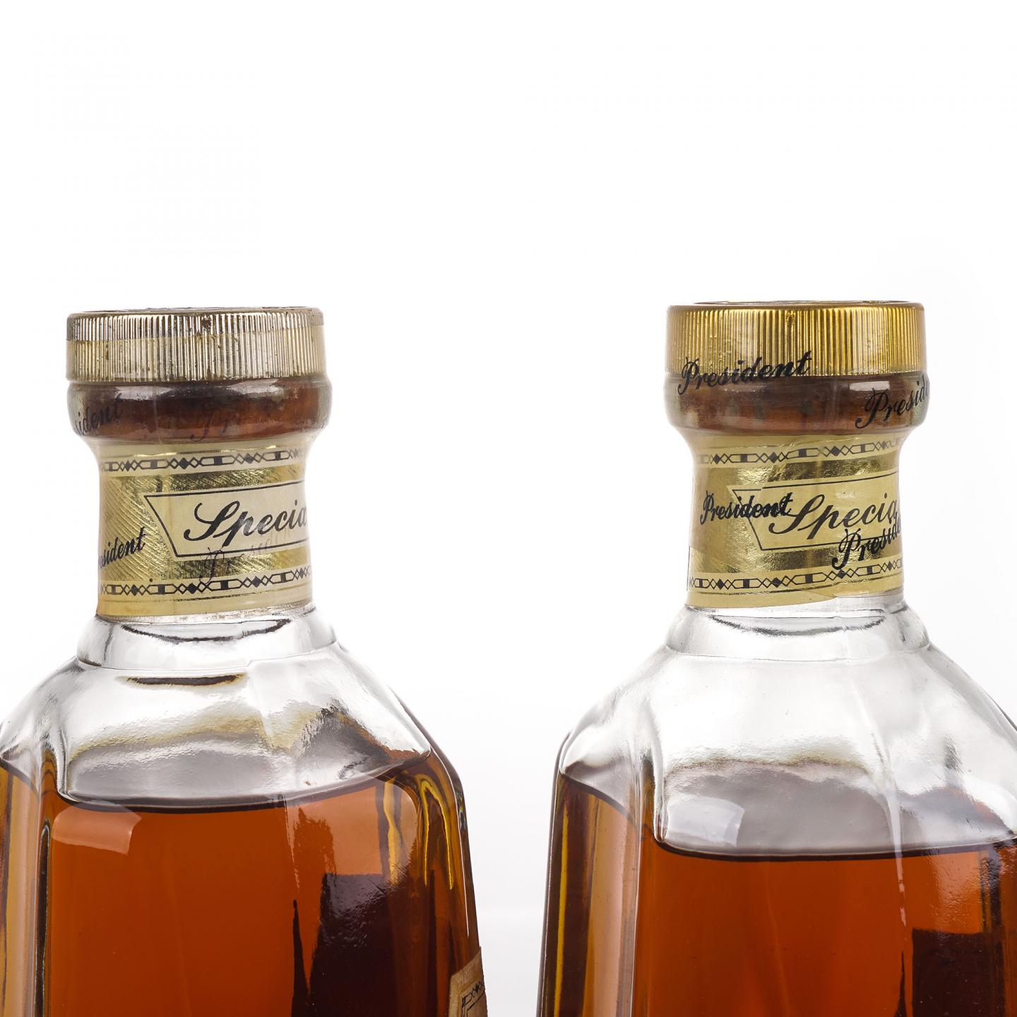 President Special Reserve De Luxe 调和 750ml*2