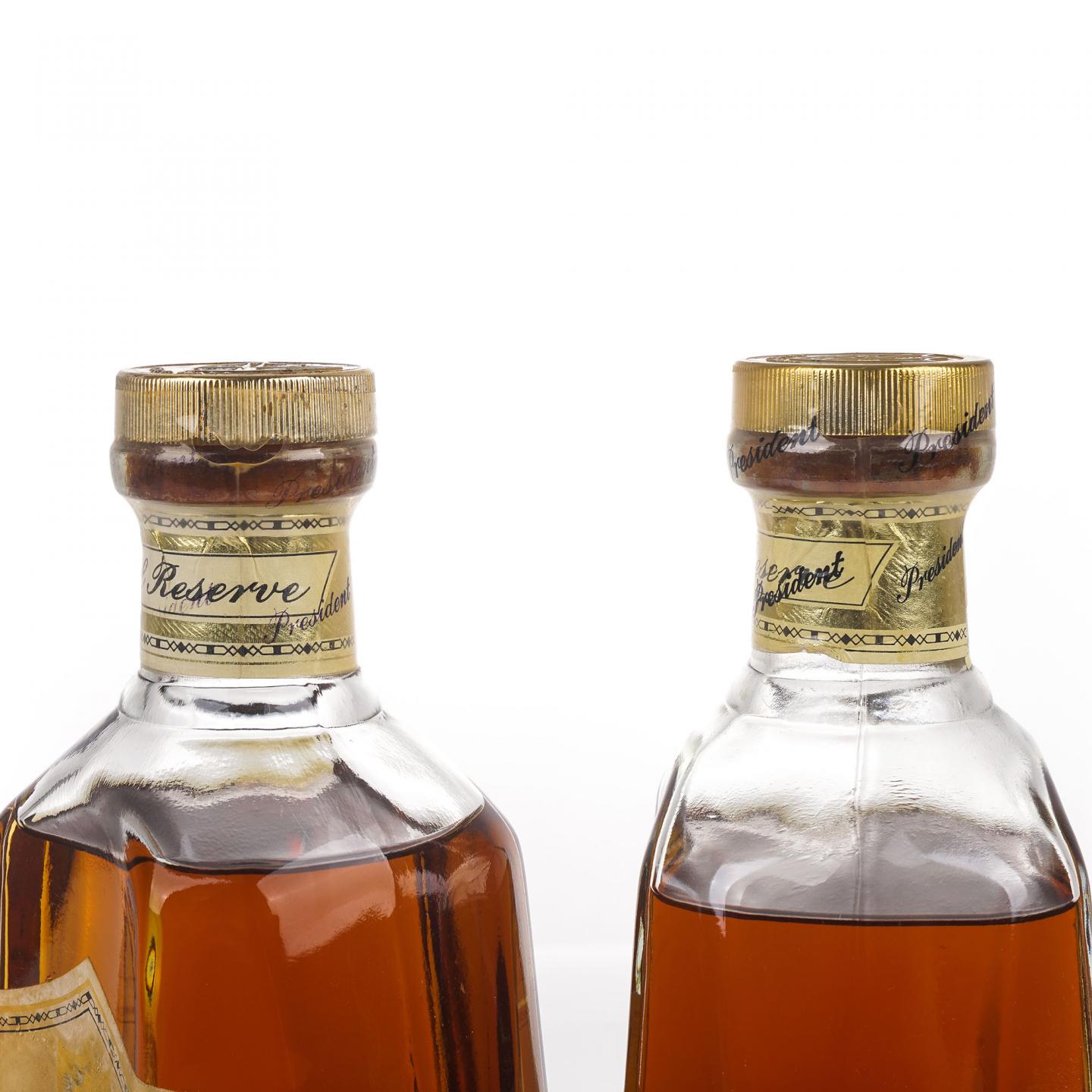 President Special Reserve De Luxe 调和 750ml*2