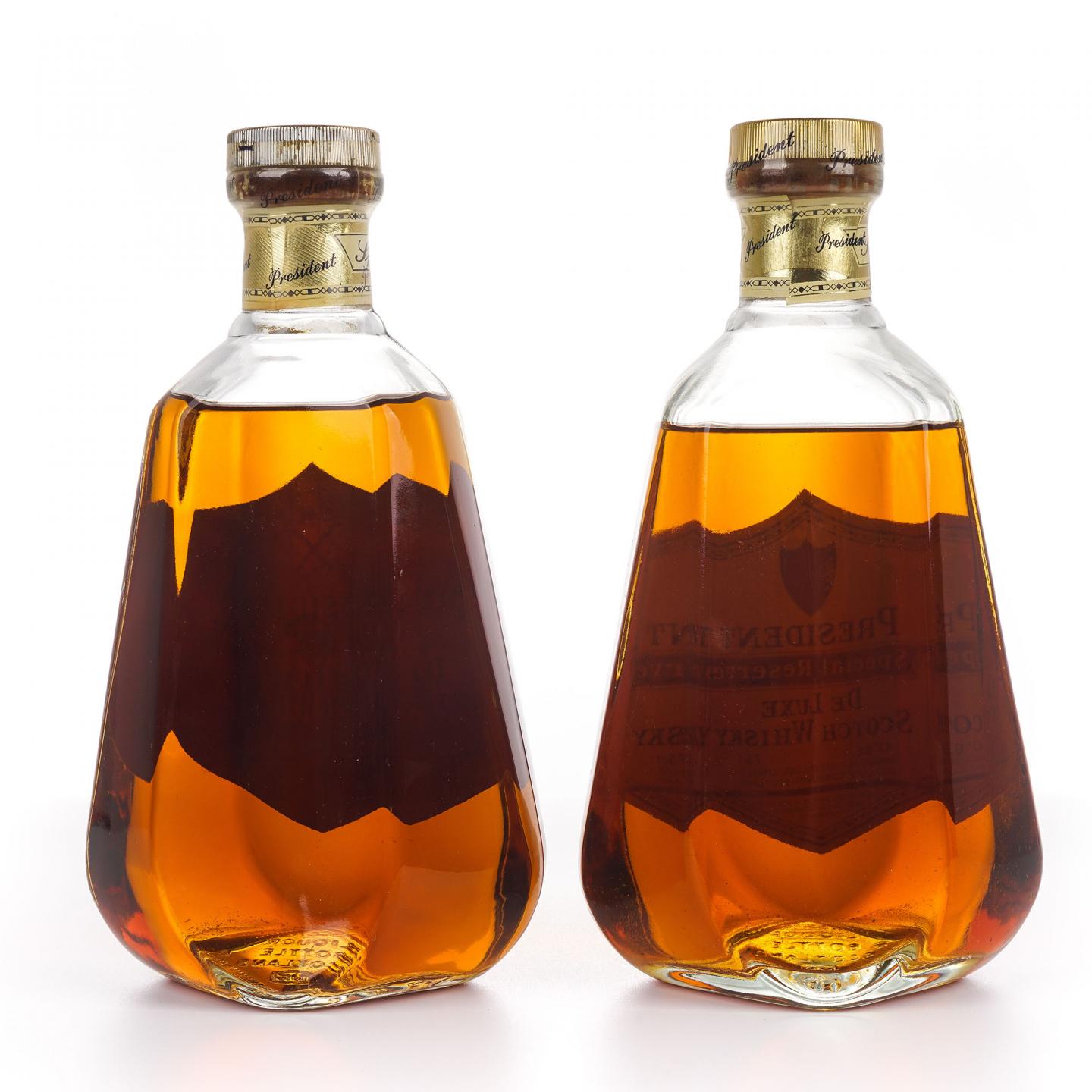 President Special Reserve De Luxe 调和 750ml*2