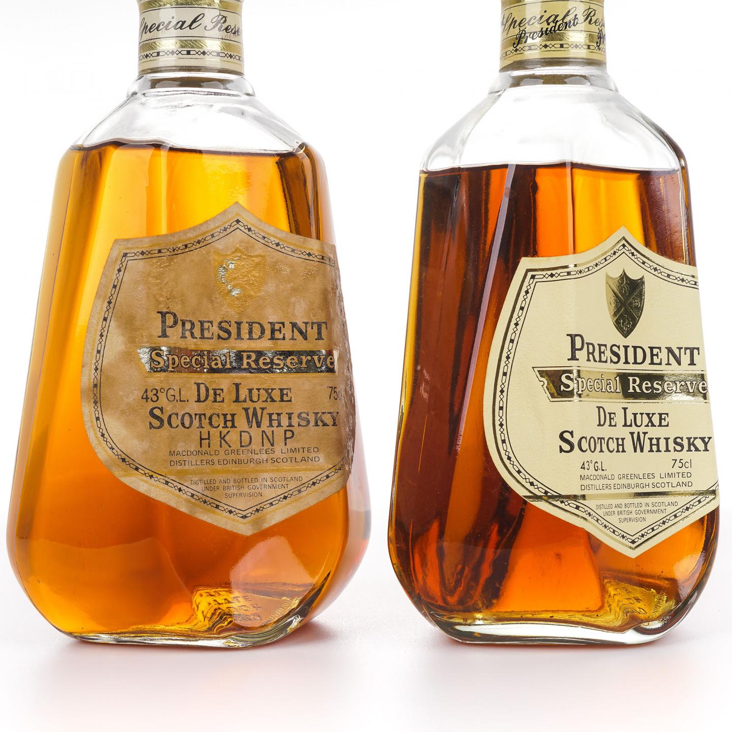 President Special Reserve De Luxe 调和 750ml*2