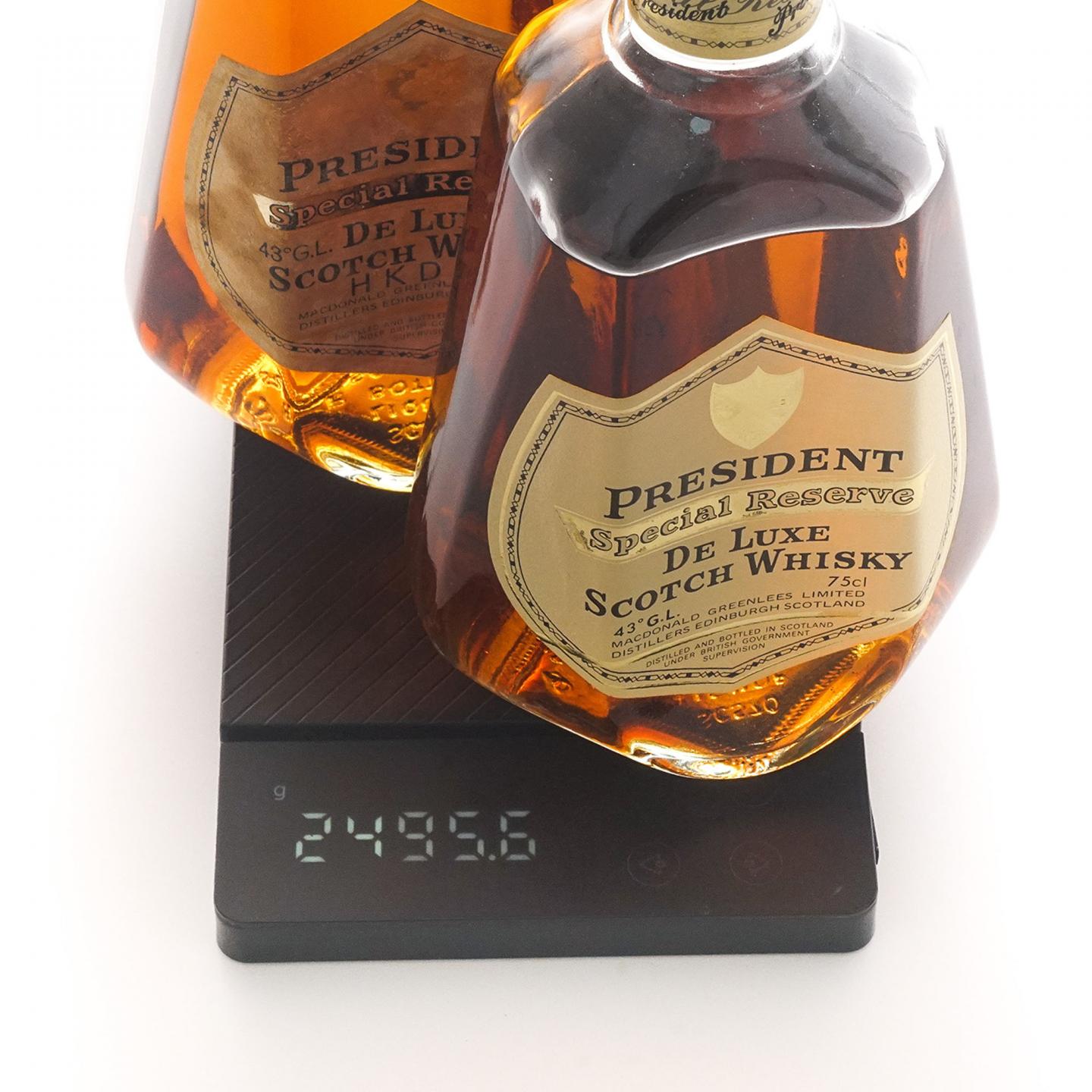 President Special Reserve De Luxe 调和 750ml*2