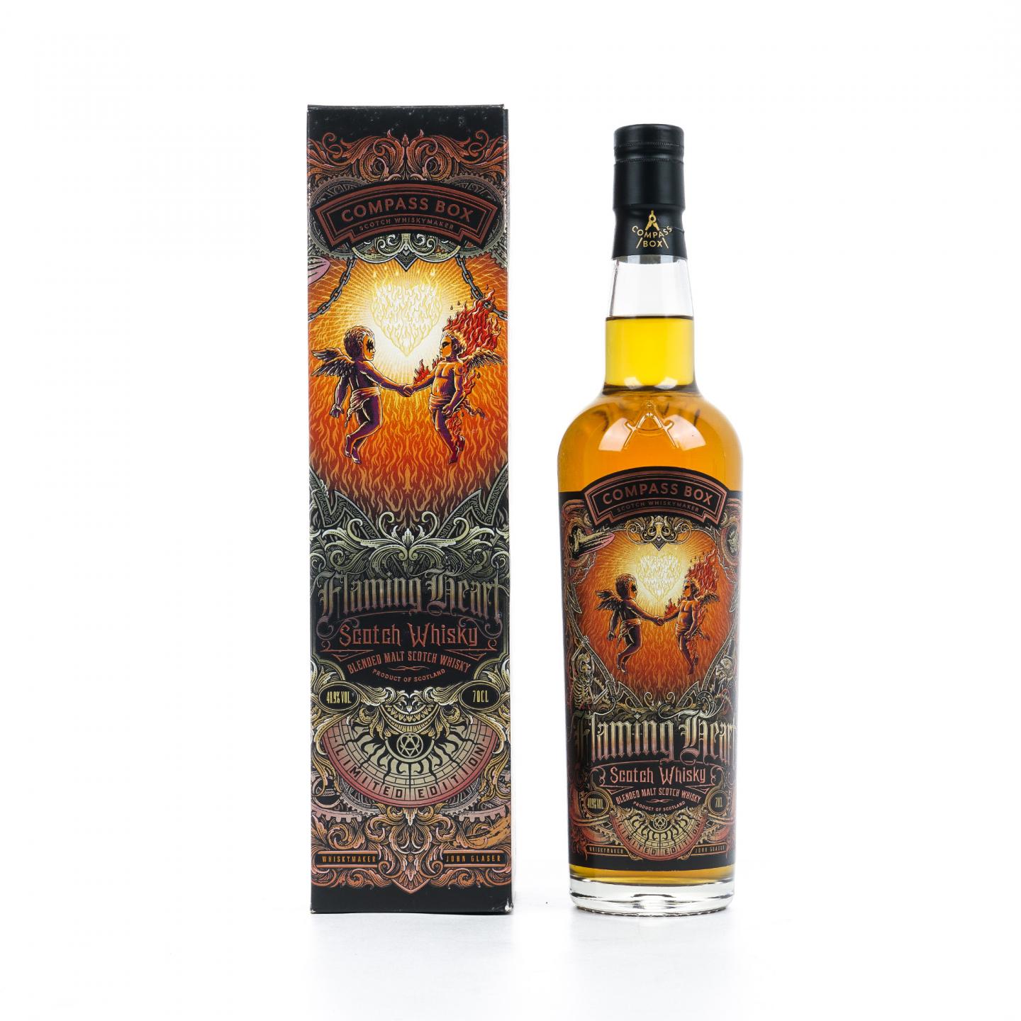 Compass Box 指南针 2022 赤子之心 调和