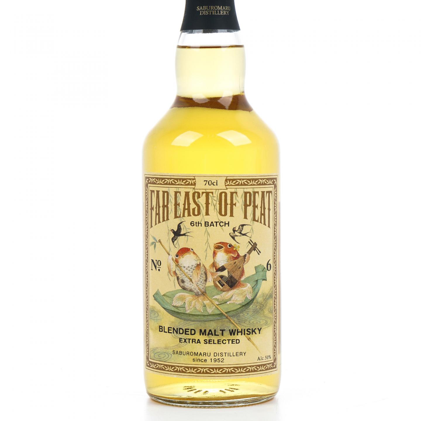 三郎丸X苏格兰麦芽 交换原酒 Far East Of Peat 第6版