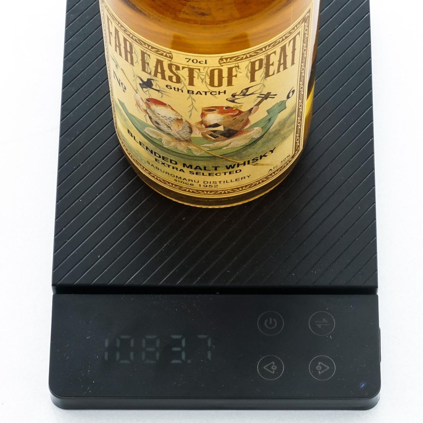 三郎丸X苏格兰麦芽 交换原酒 Far East Of Peat 第6版