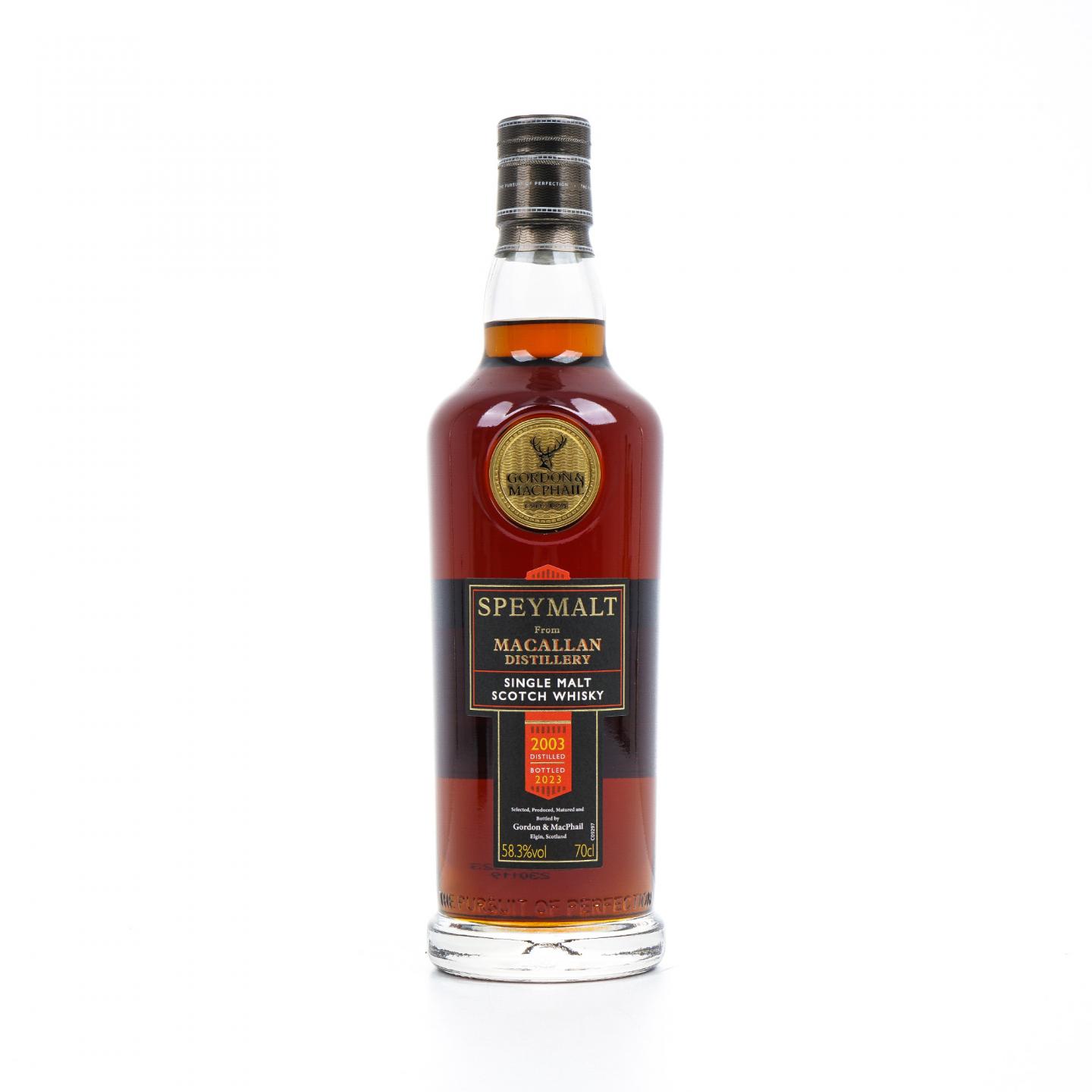 Macallan 麦卡伦 斯佩默 2003-2023 GM #13603610