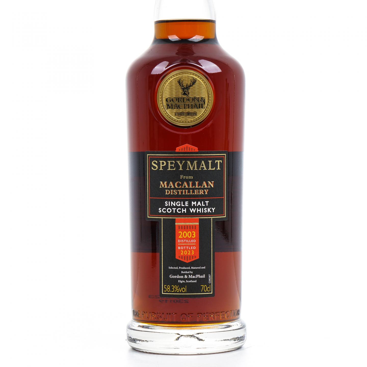 Macallan 麦卡伦 斯佩默 2003-2023 GM #13603610