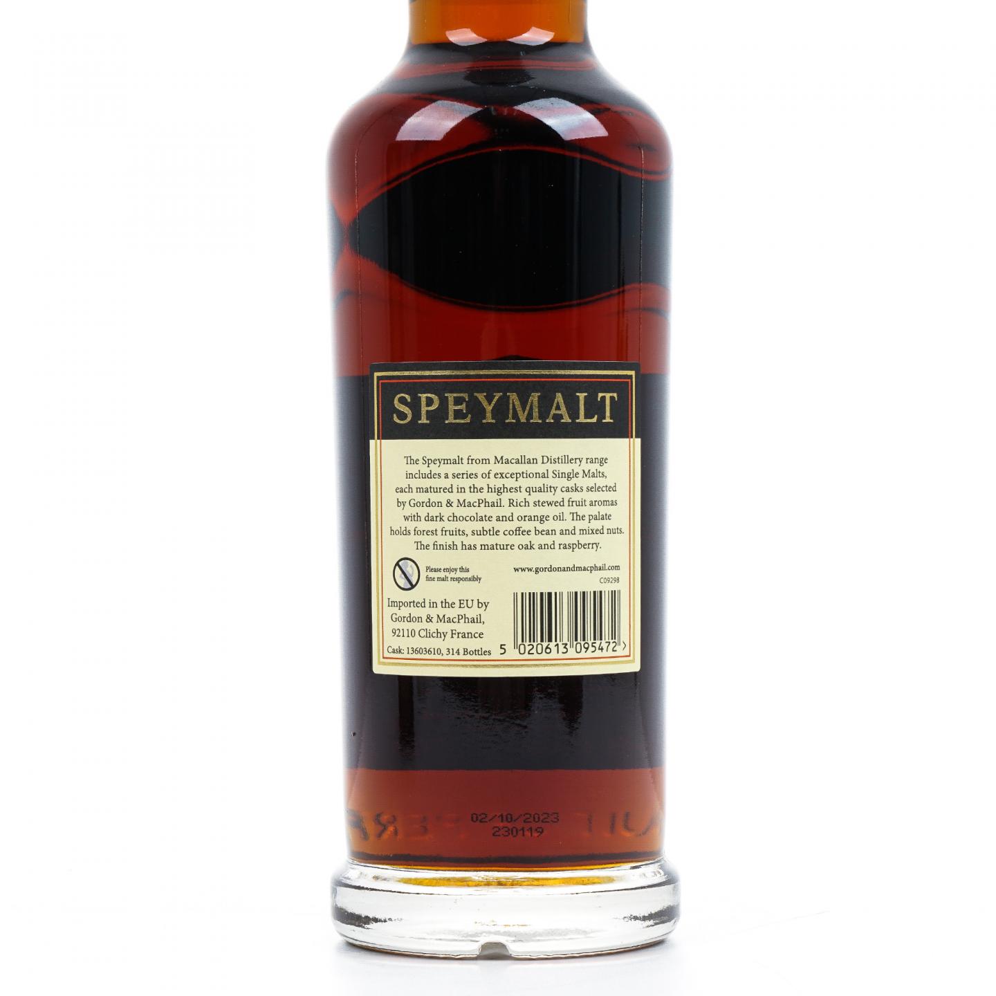 Macallan 麦卡伦 斯佩默 2003-2023 GM #13603610