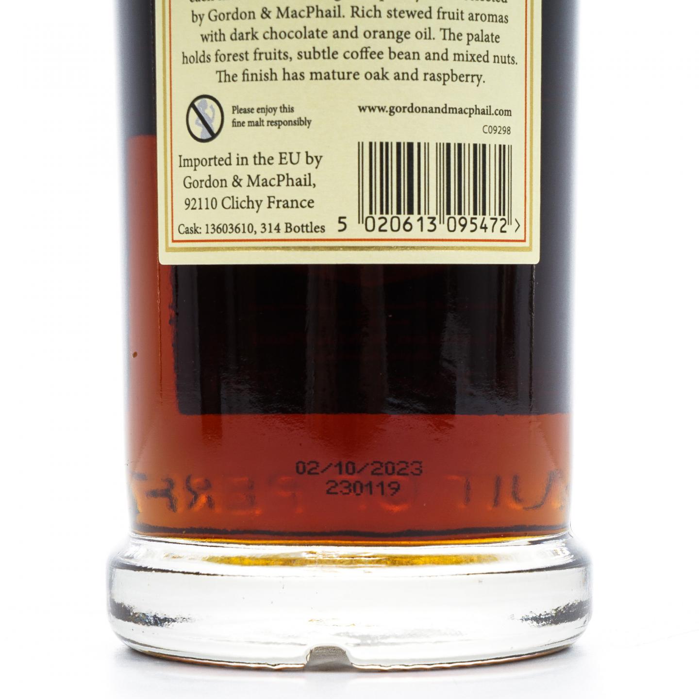 Macallan 麦卡伦 斯佩默 2003-2023 GM #13603610