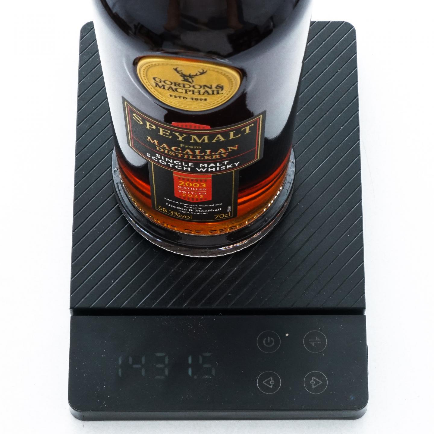 Macallan 麦卡伦 斯佩默 2003-2023 GM #13603610