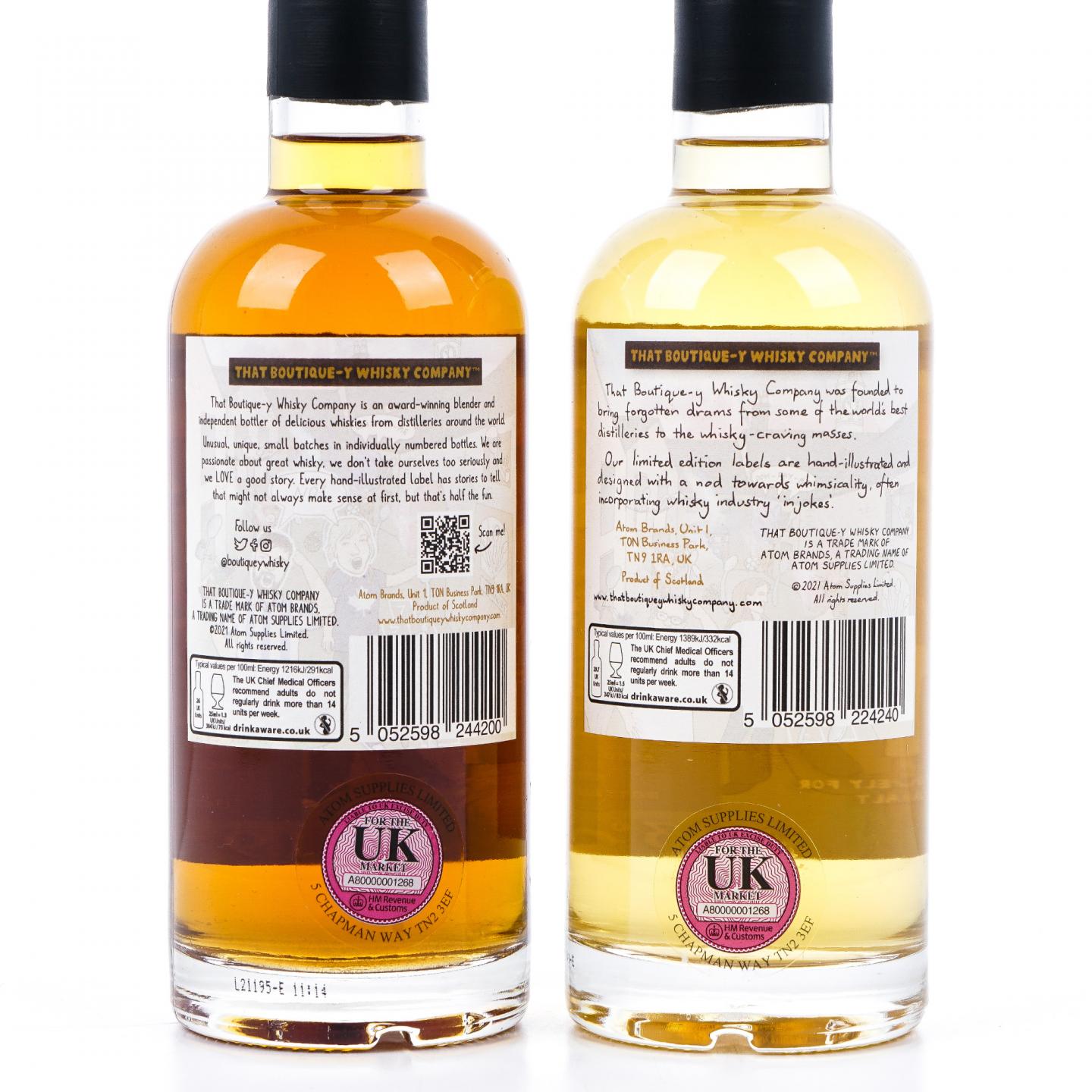 TBWC 漫画标 Campbeltown 5/6年 2支组 500ml
