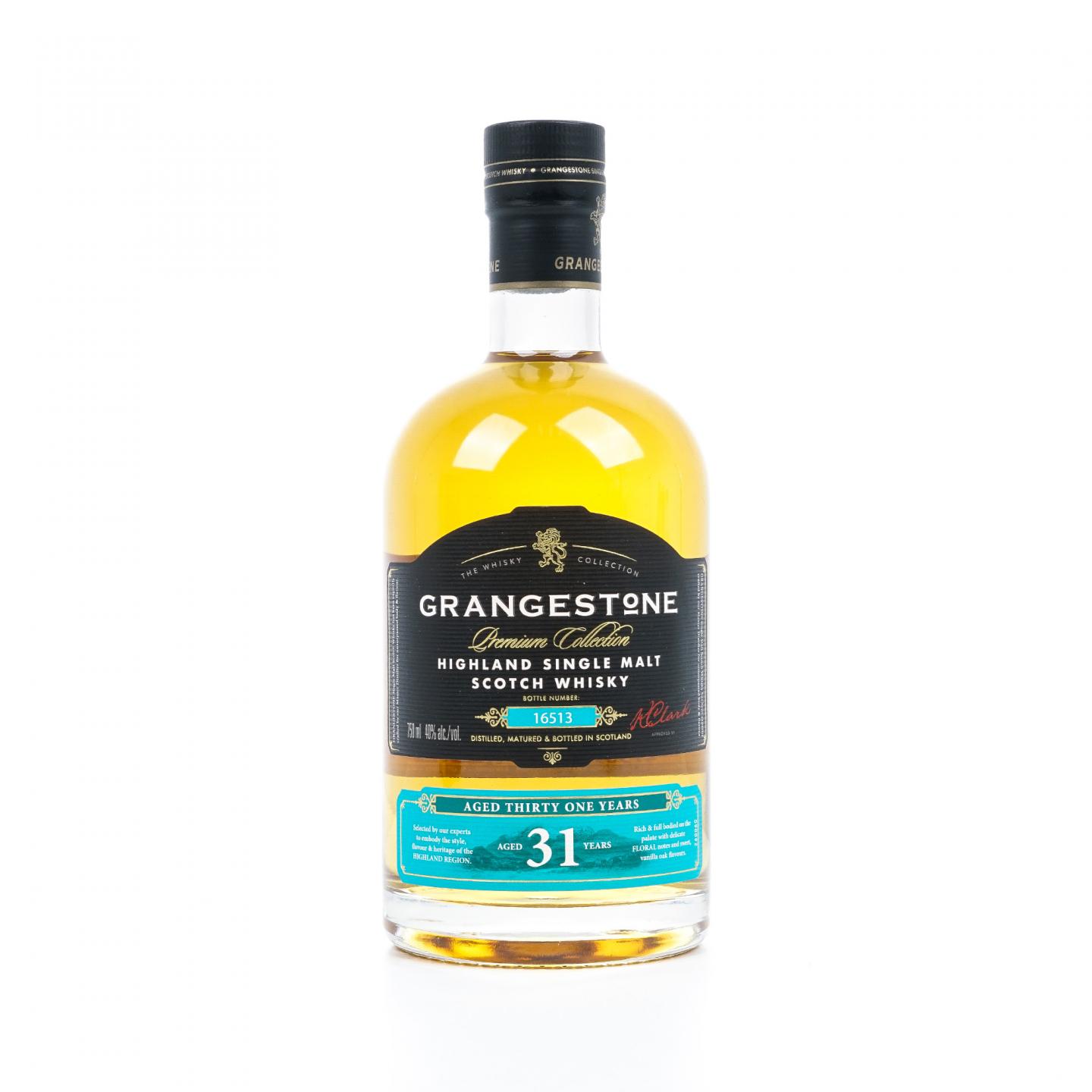 Grangestone 格兰歌颂 31年 限定版 750ML