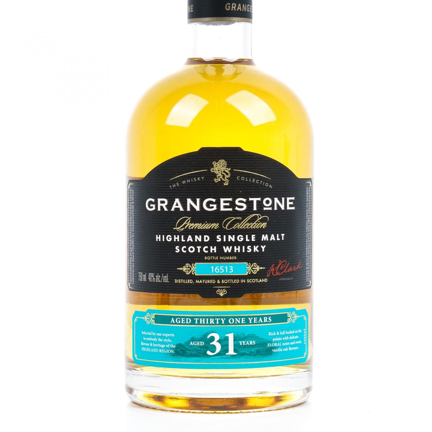 Grangestone 格兰歌颂 31年 限定版 750ML