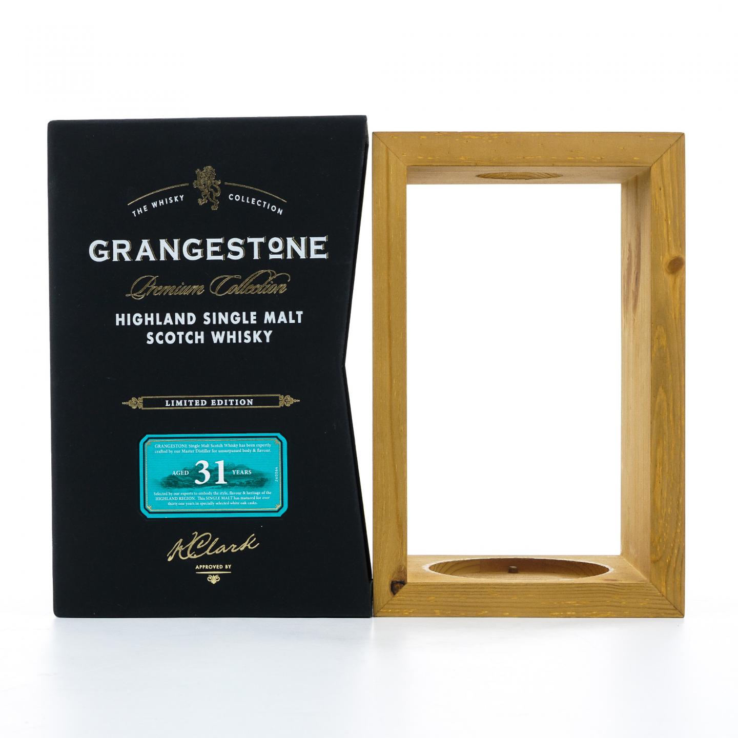 Grangestone 格兰歌颂 31年 限定版 750ML
