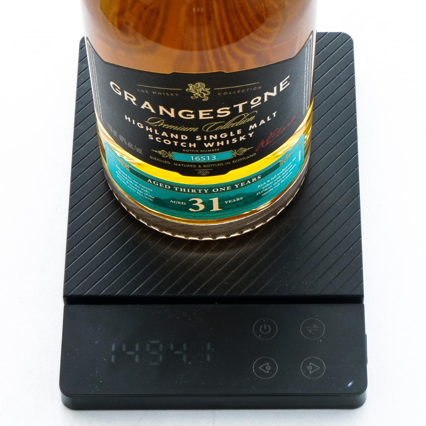 Grangestone 格兰歌颂 31年 限定版 750ML