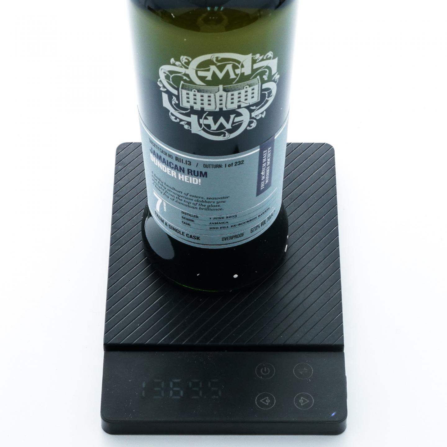 SMWS R11.13 Jamaican 7年 2013 牙买加朗姆酒 行货