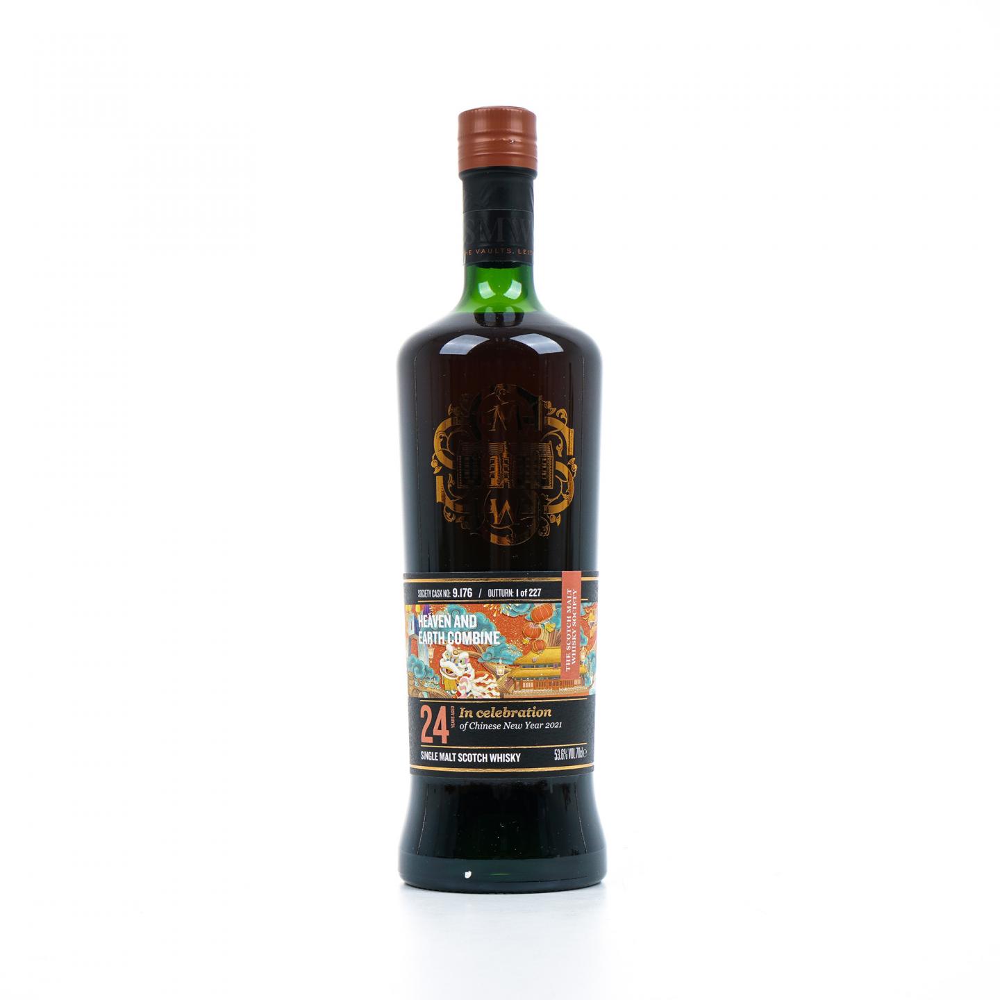 SMWS 9.176 格兰冠 24年 2021中国新年限定