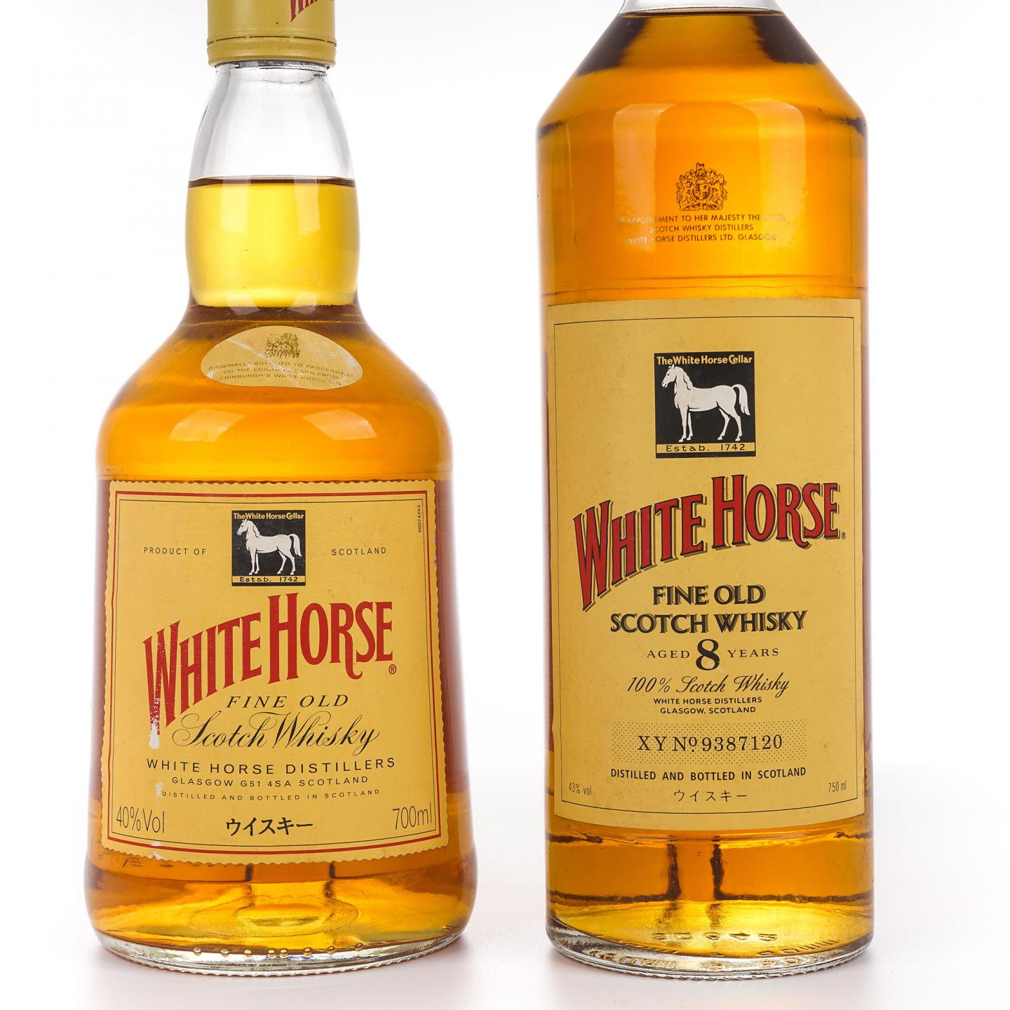 White Horse 白马 调和 700ml/750ml 2支组