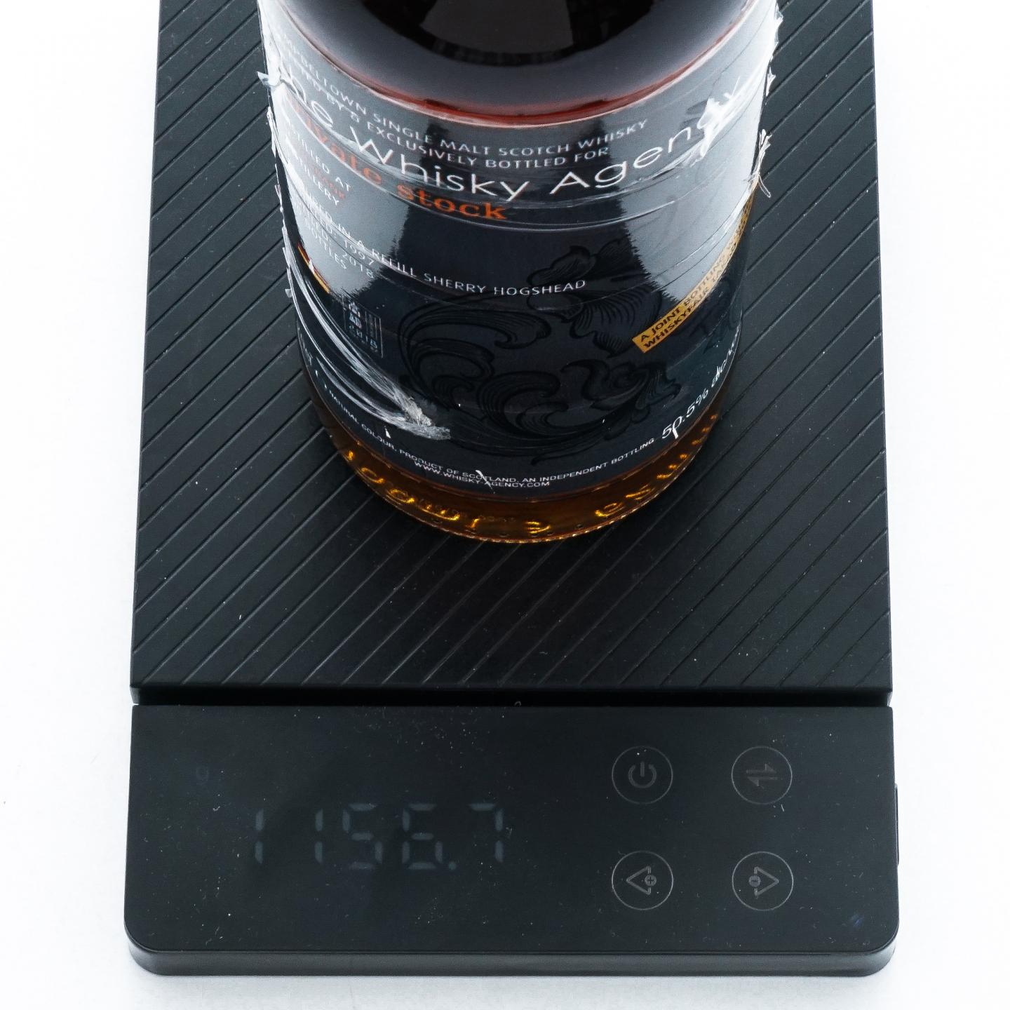 Springbank 云顶 1997-2018 雪莉桶 TWA