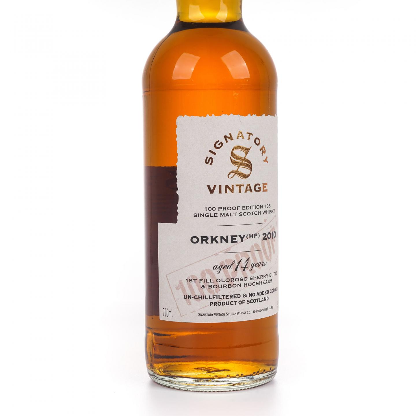 Orkney (HP) 秘密奥克尼 14年 2010-2025 SV