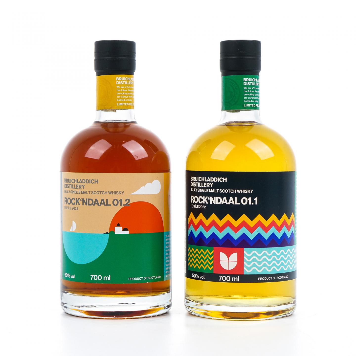 Bruichladdich 布赫拉迪 2022岛节 Rock’ndaal 2瓶组