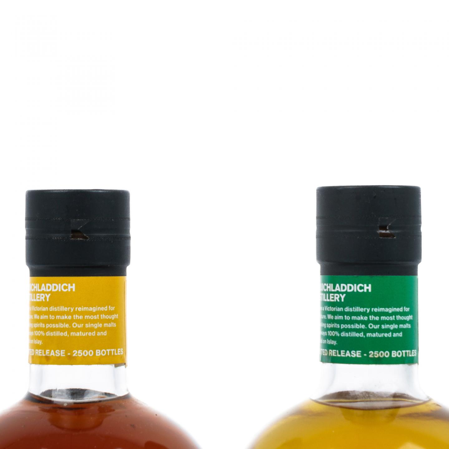 Bruichladdich 布赫拉迪 2022岛节 Rock’ndaal 2瓶组